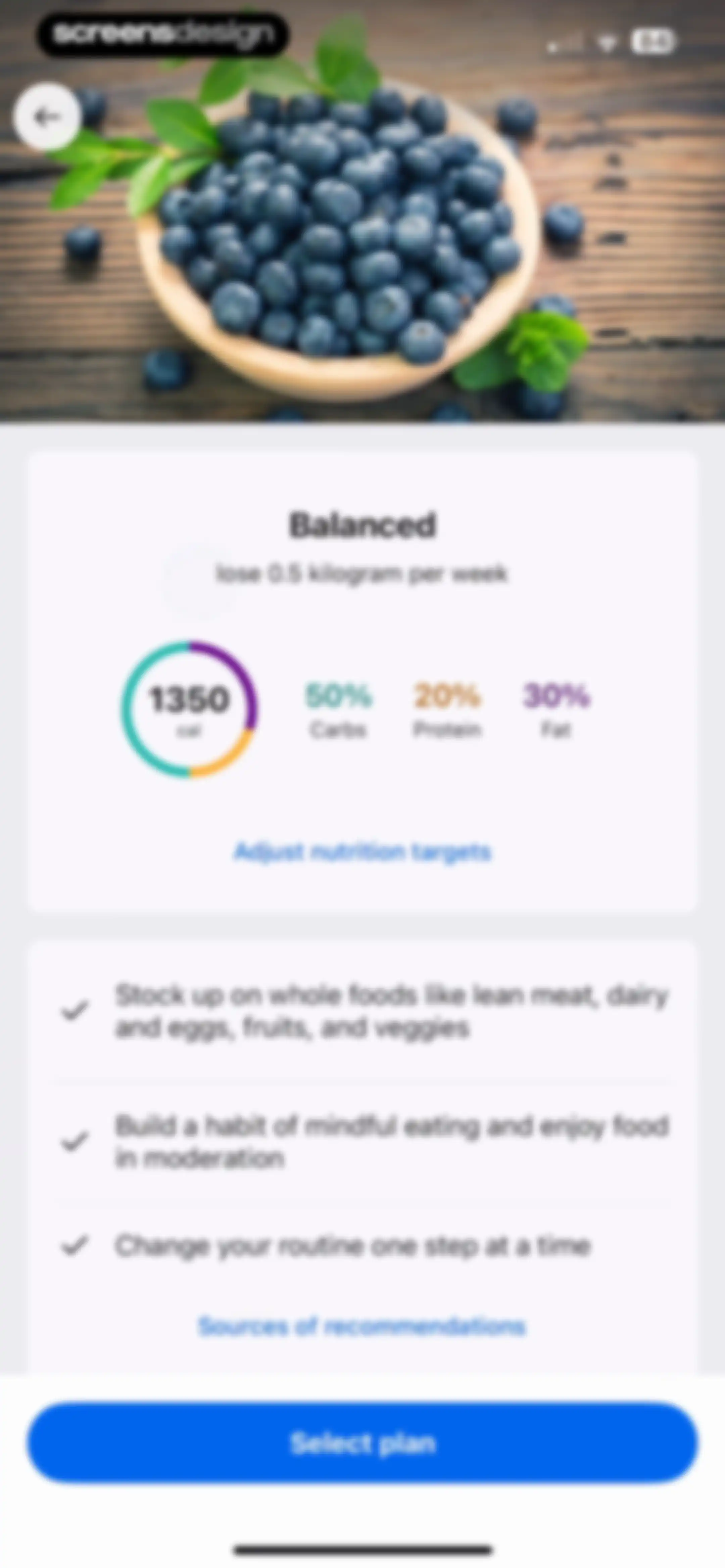 MyFitnessPal: Calorie Counter screen 38