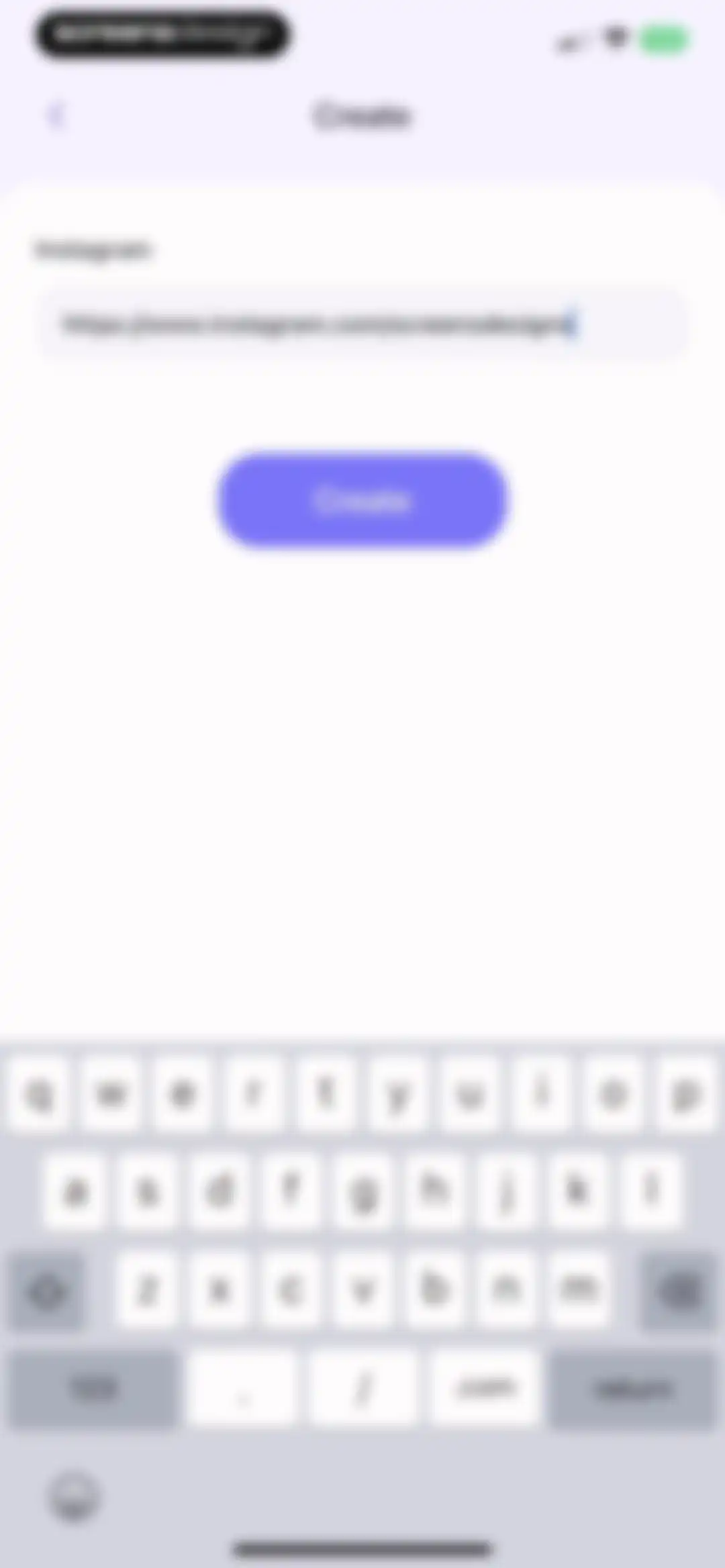 QR Reader for mobile screen 25