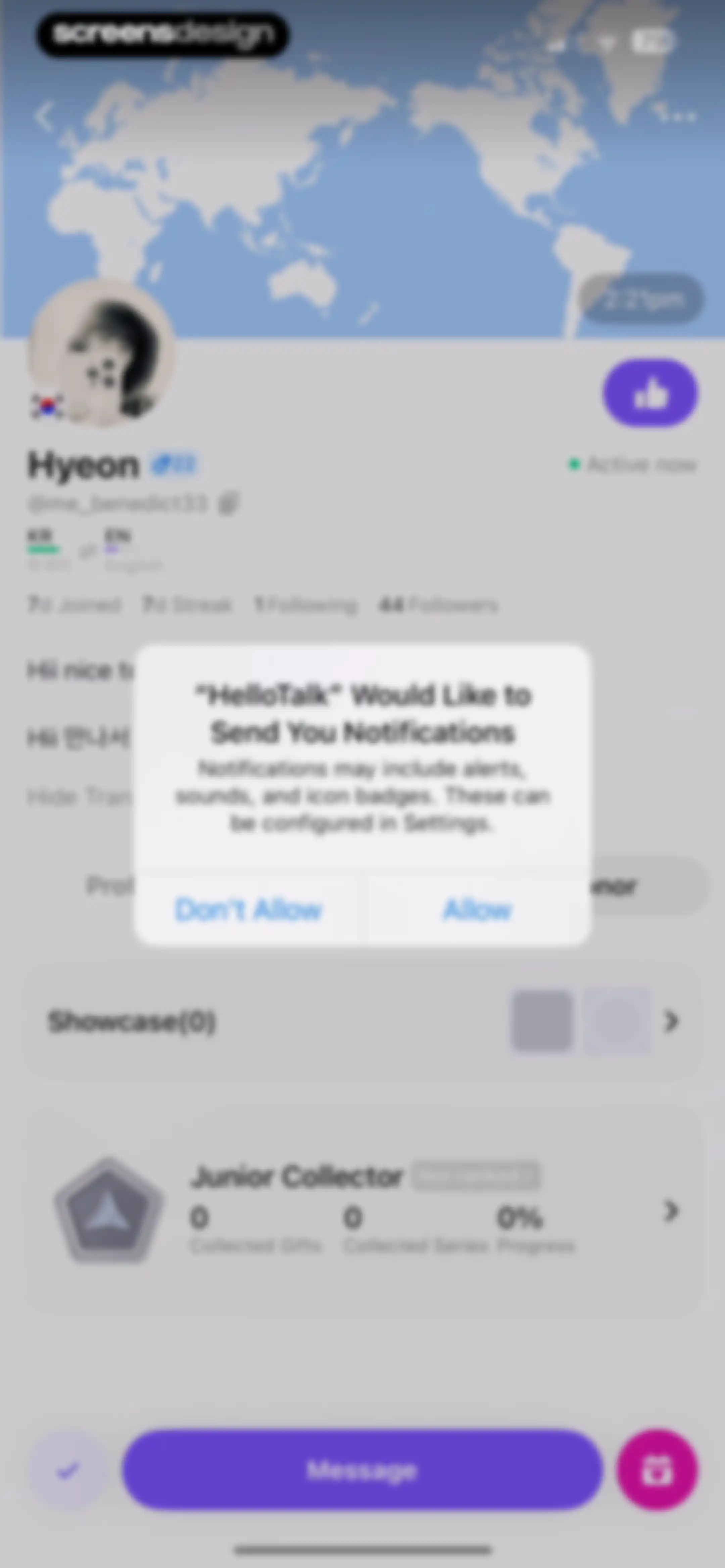 HelloTalk - Language Learning screen 40