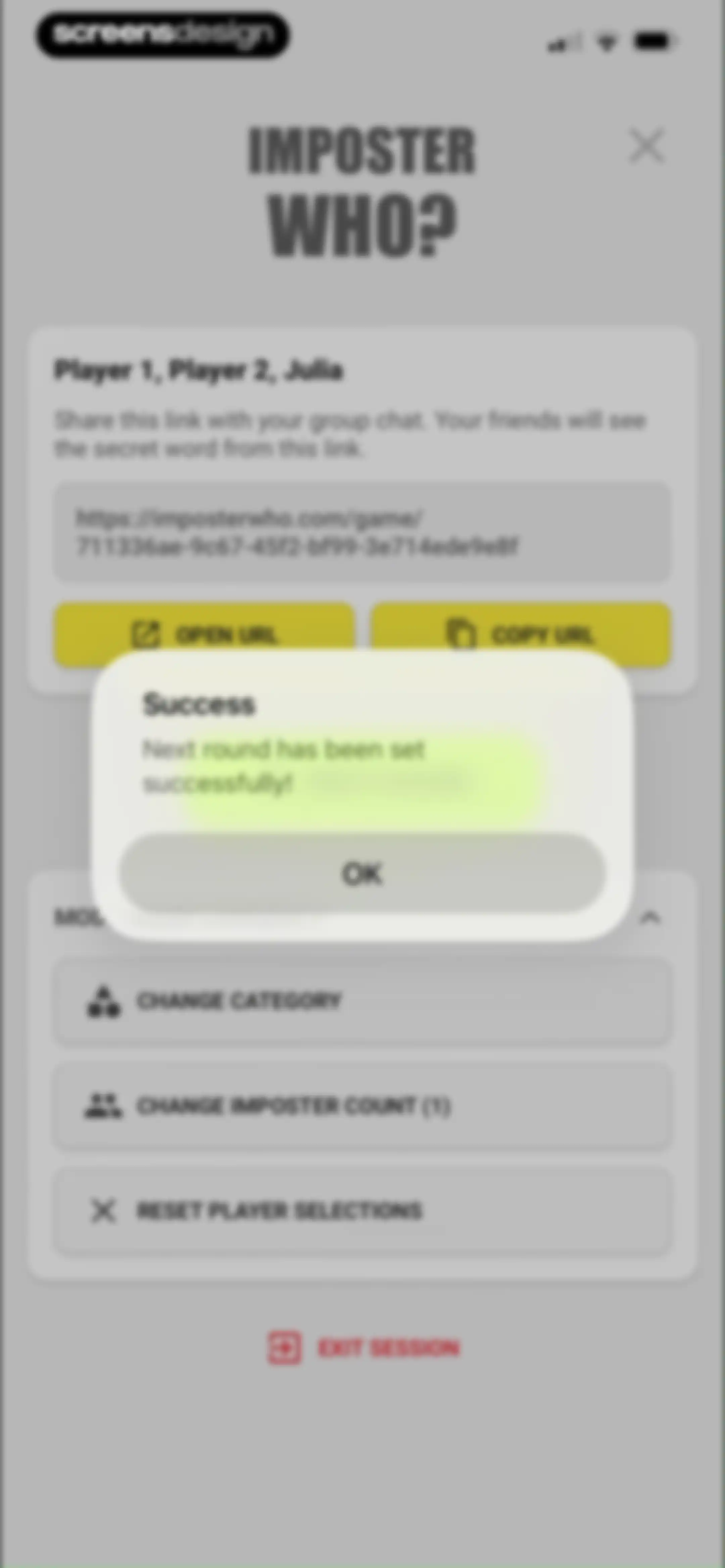 Imposter Who? - Word Game screen 41