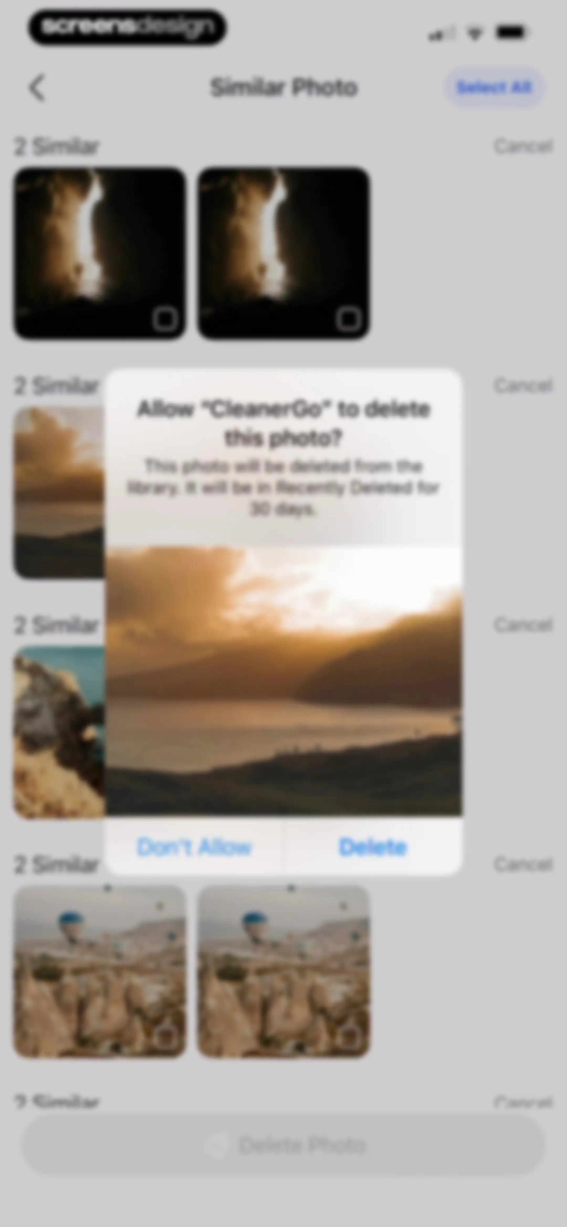 CleanerGo: Free up space screen 30
