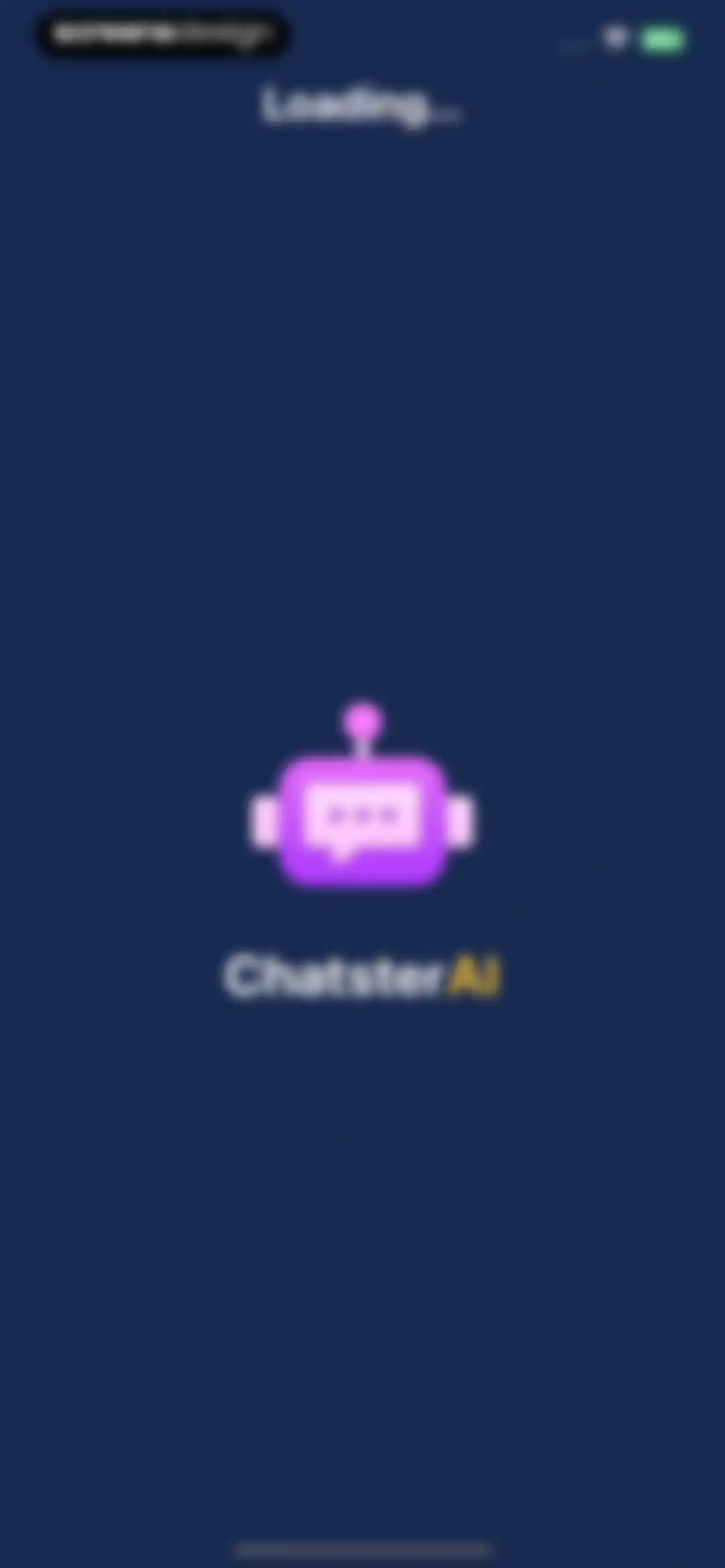 AI Assistant: Images & Writing screen 1