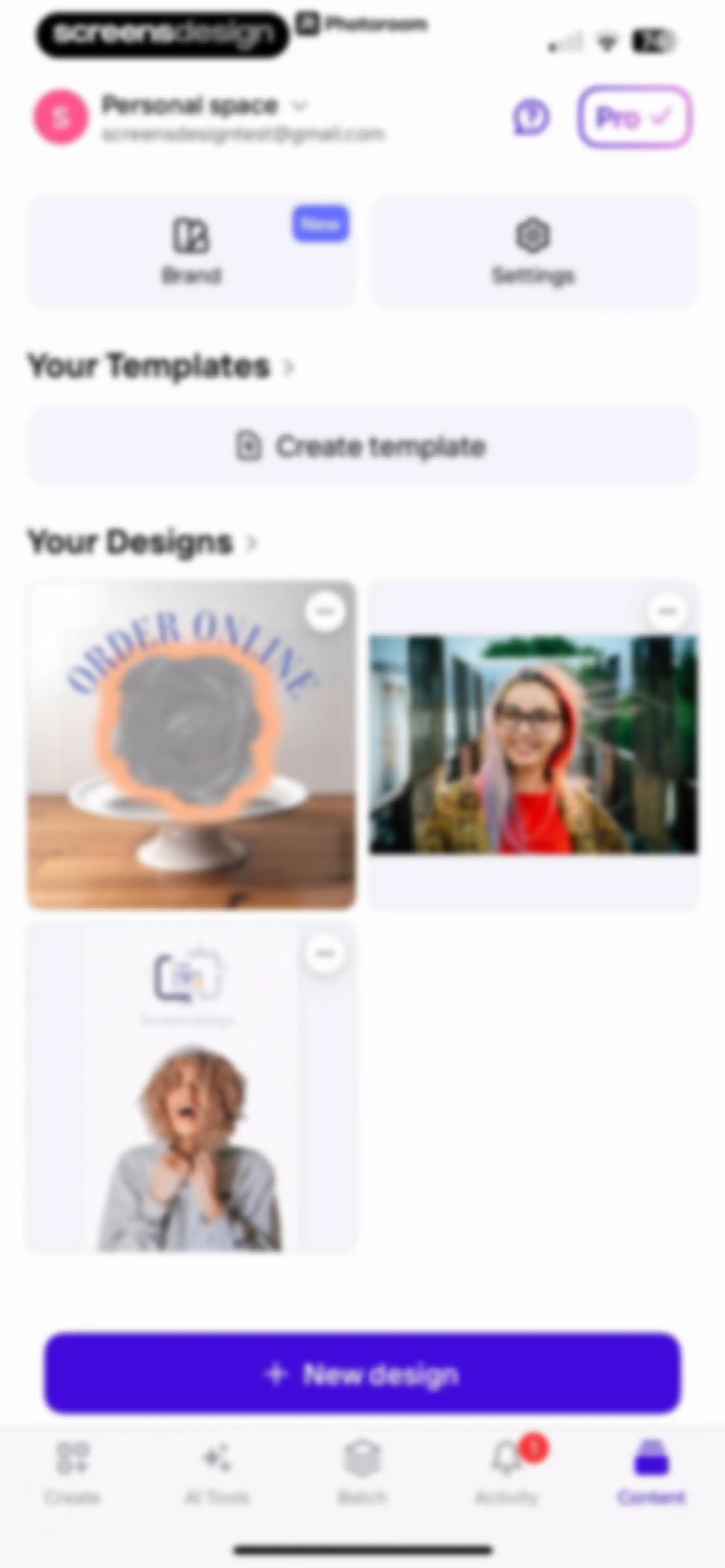 Photoroom: AI Photo Editor screen 110