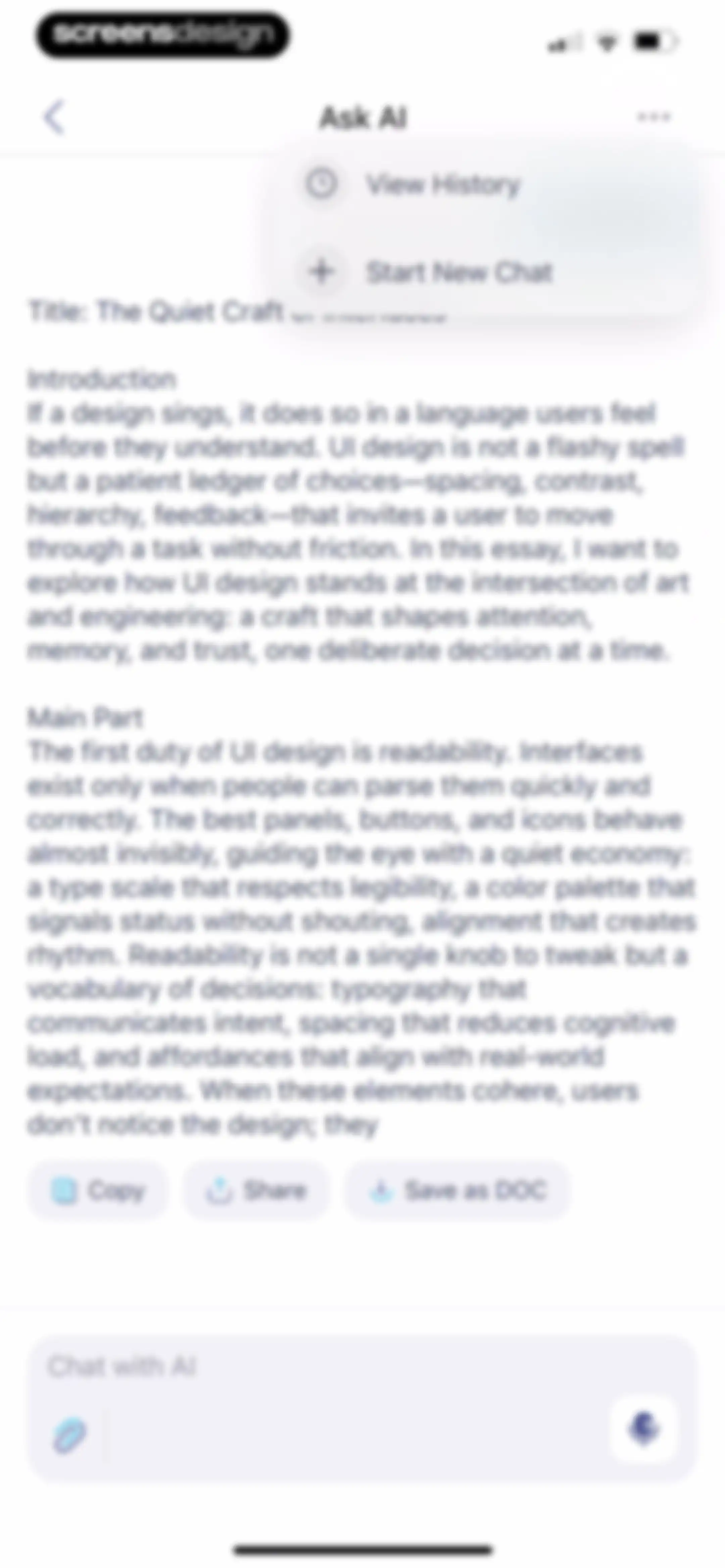iScanner: PDF Document Scanner screen 142