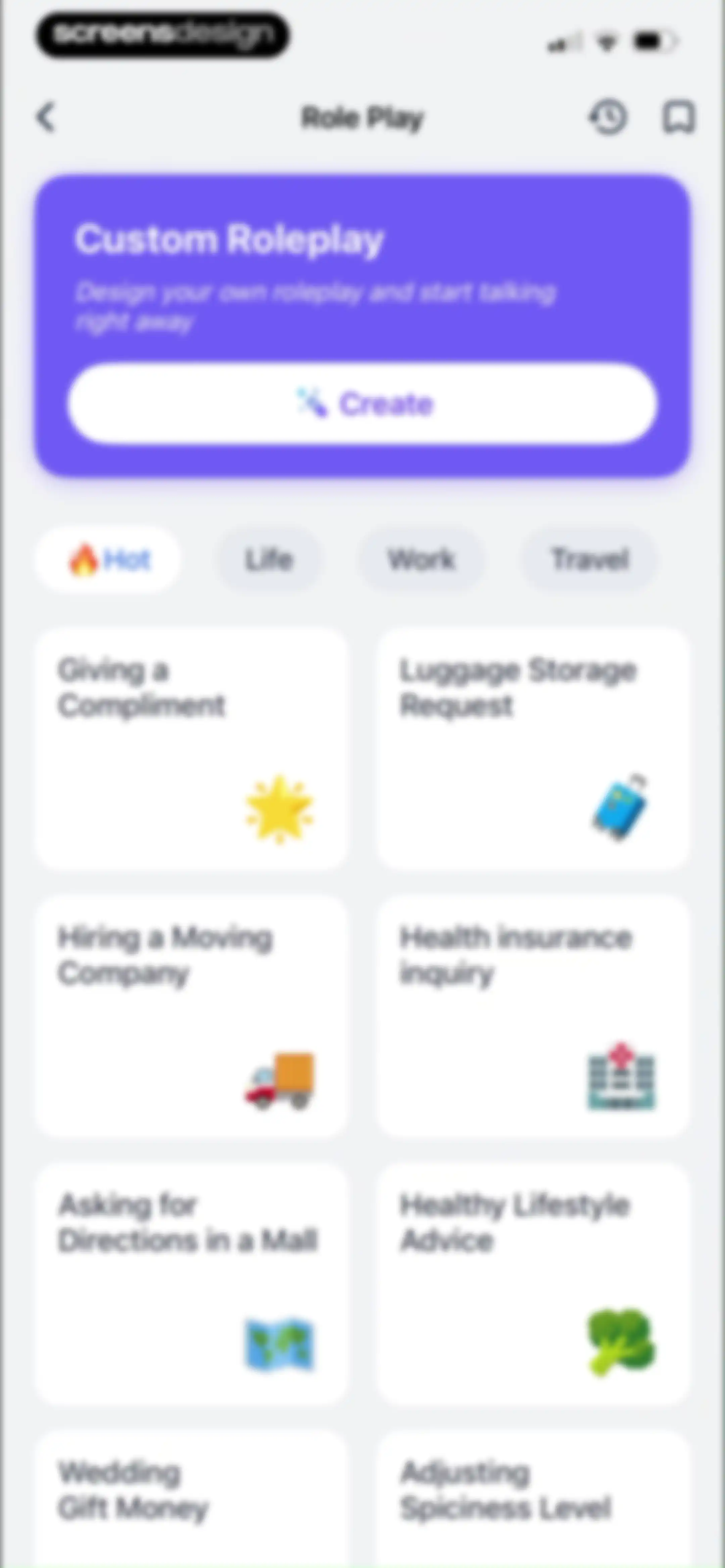 TalkMe: Speak & Learn English screen 129