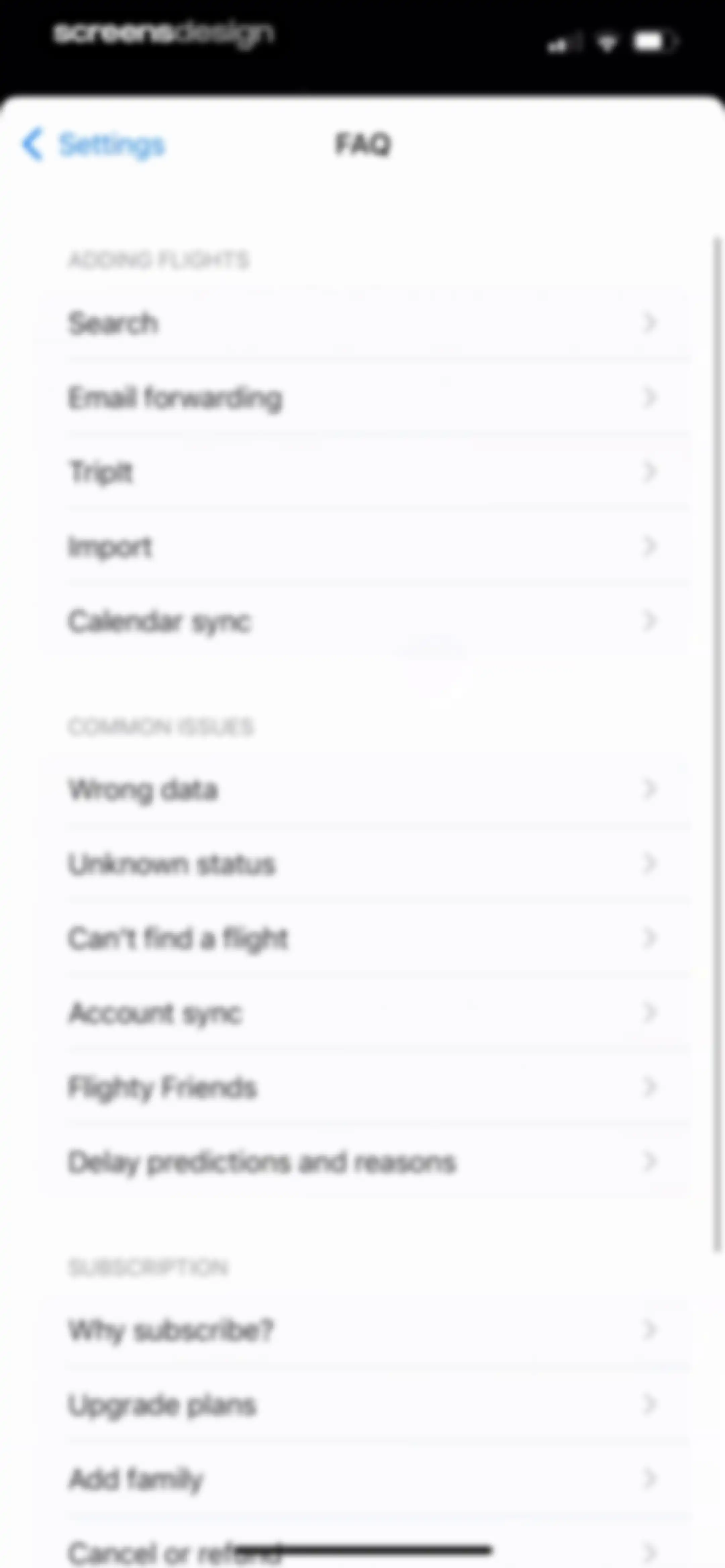 Flighty – Live Flight Tracker screen 136