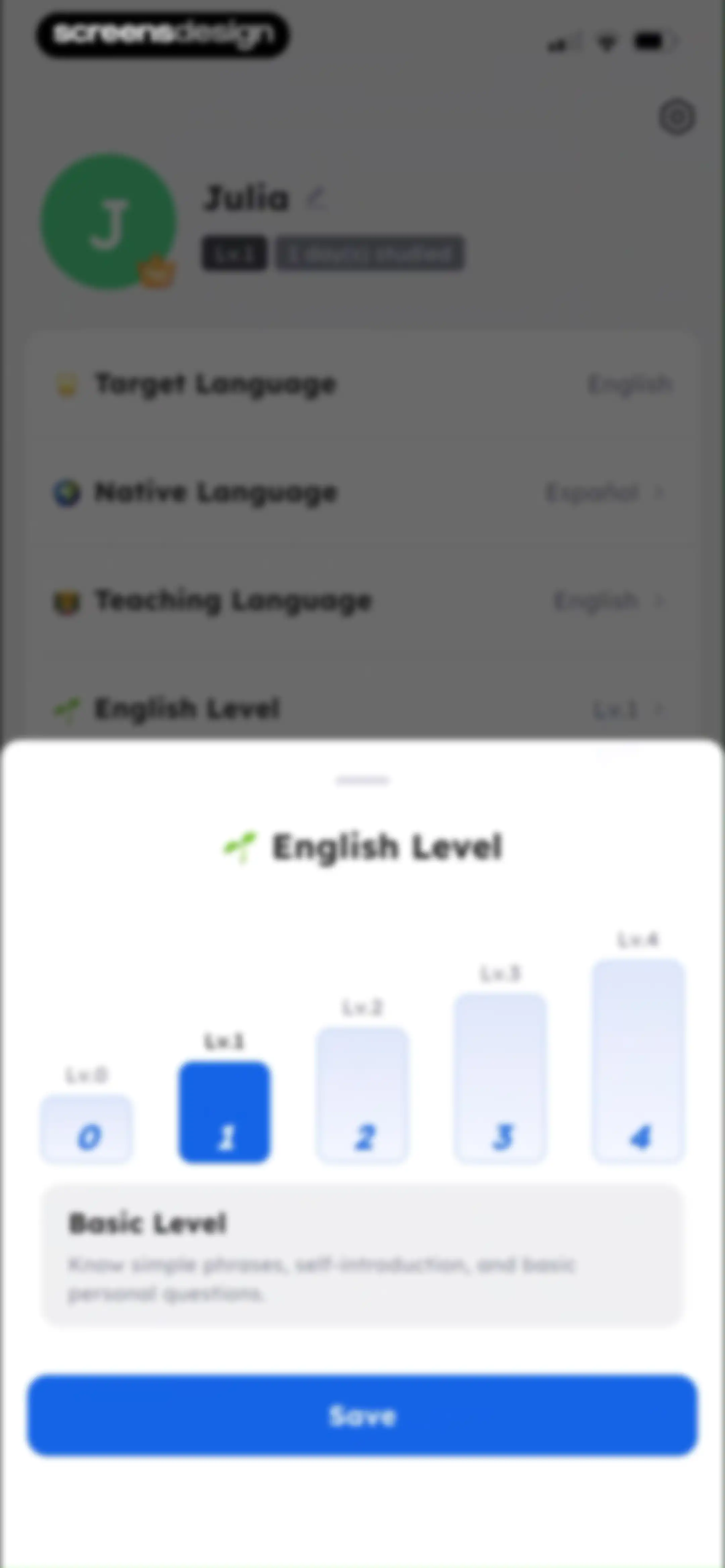 Language Learning - Easy Speak screen 95
