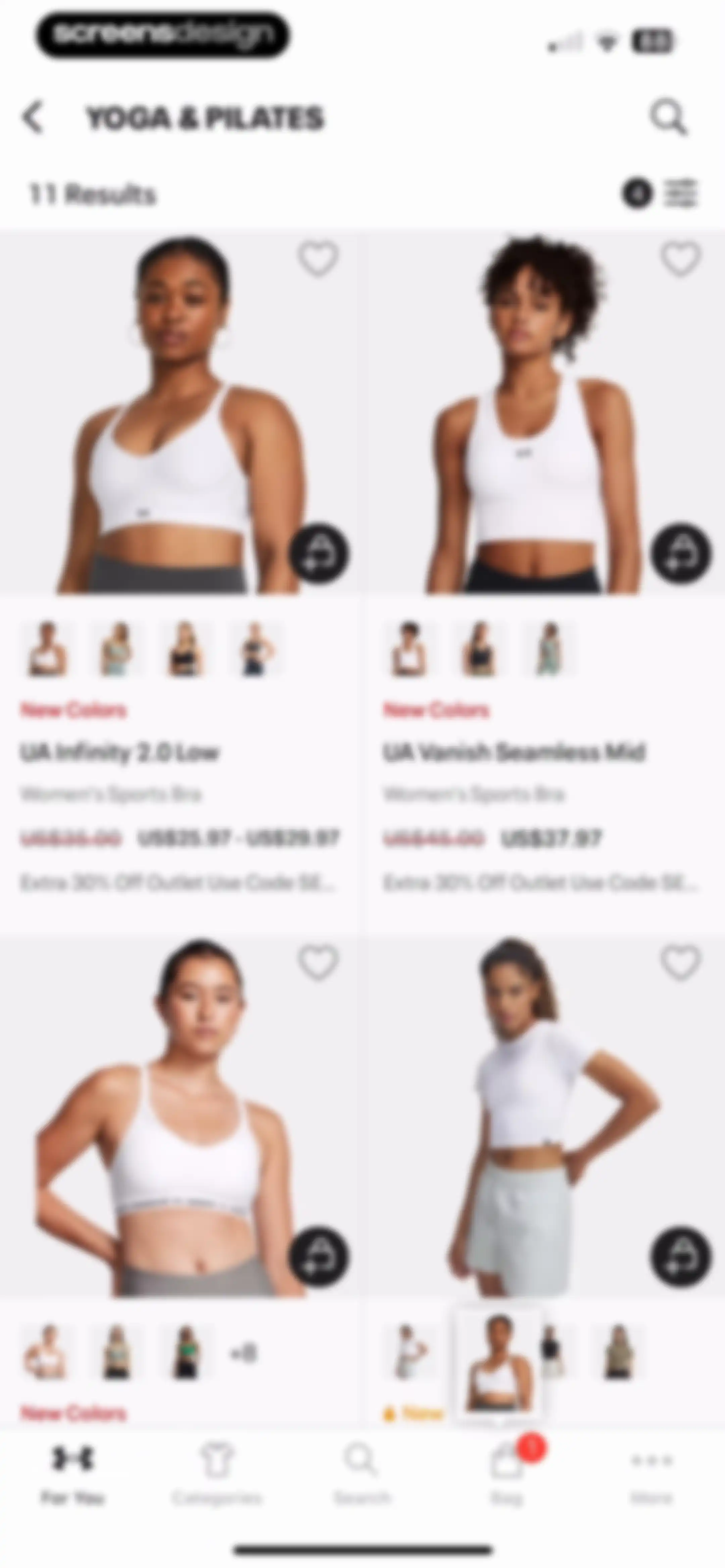 Under Armour screen 25
