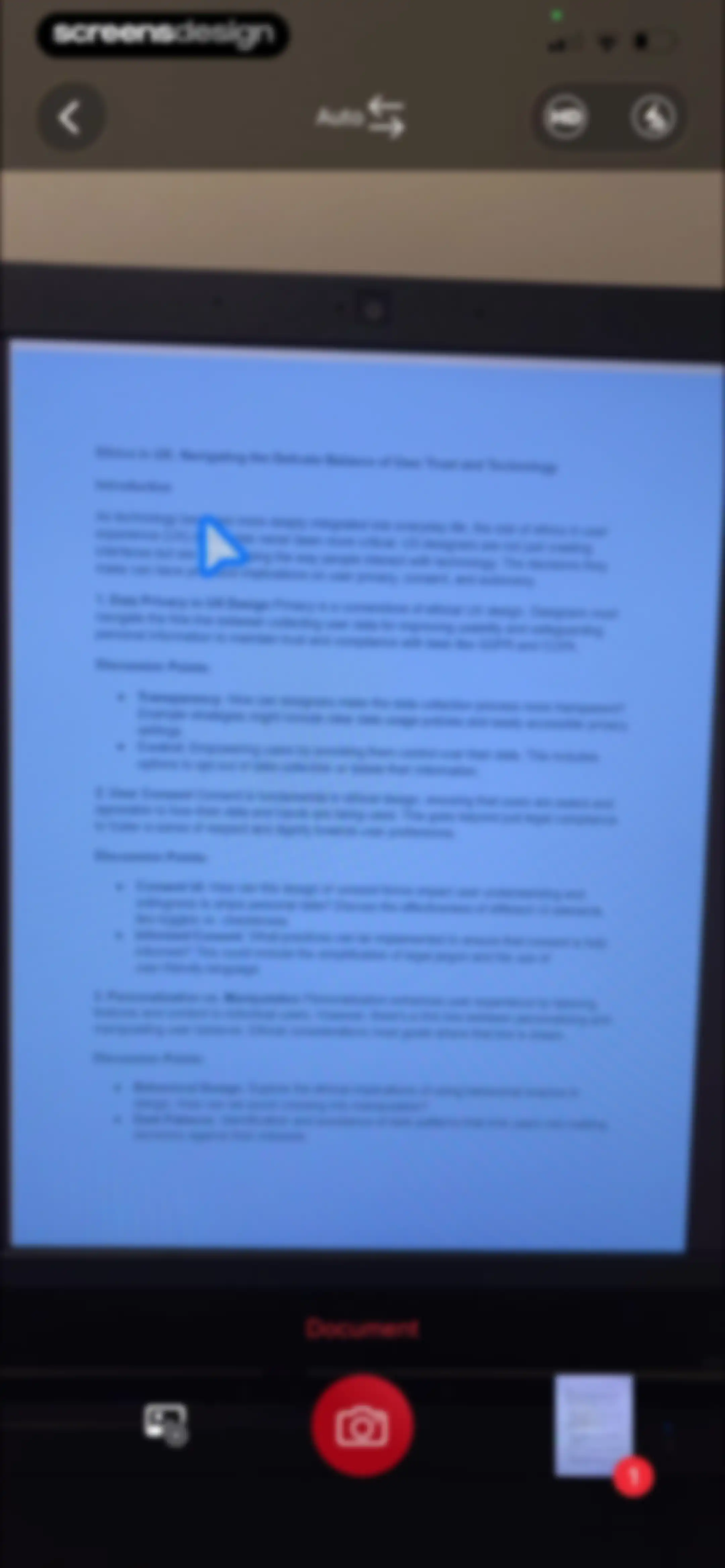 MobiPDF・PDF Text Editor・Reader screen 85