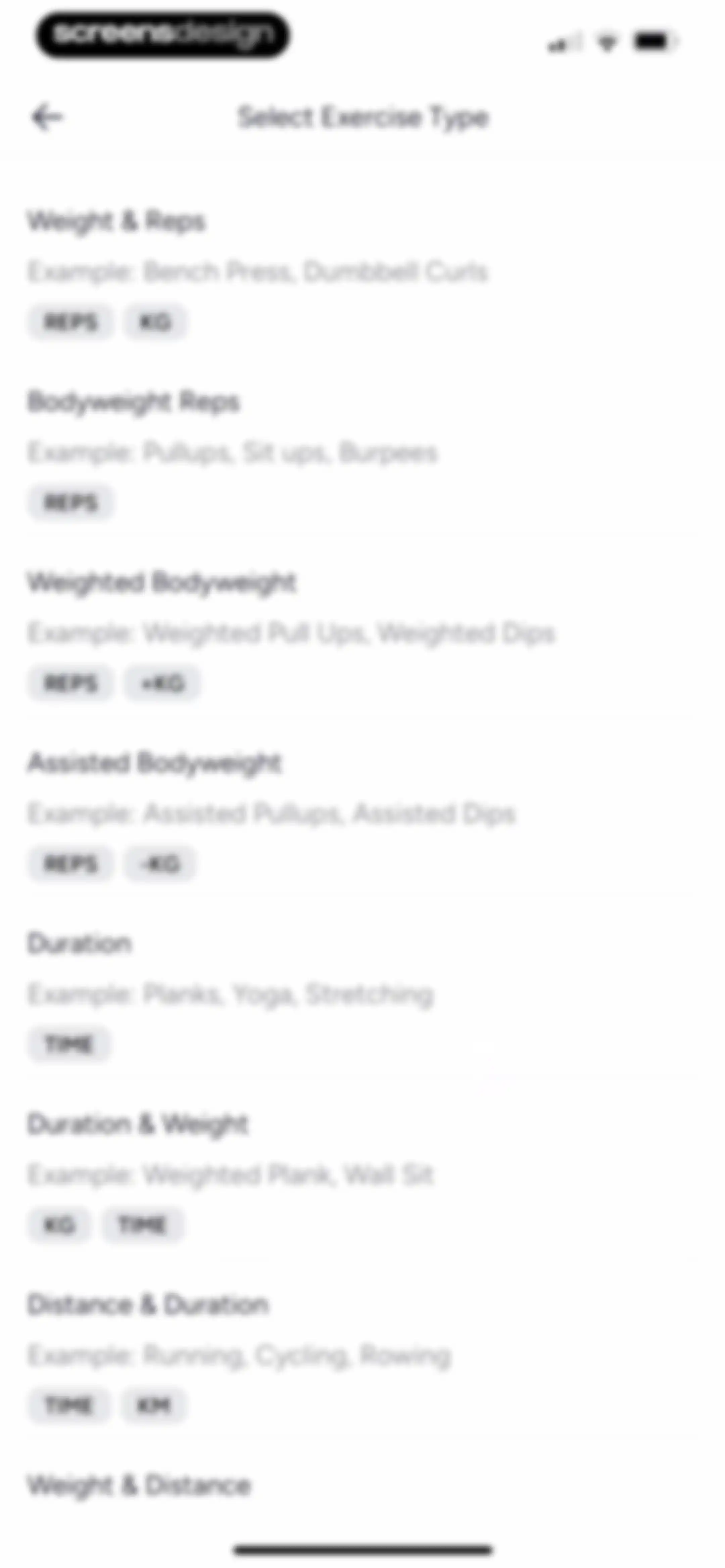 Hevy - Workout Tracker Gym Log screen 125