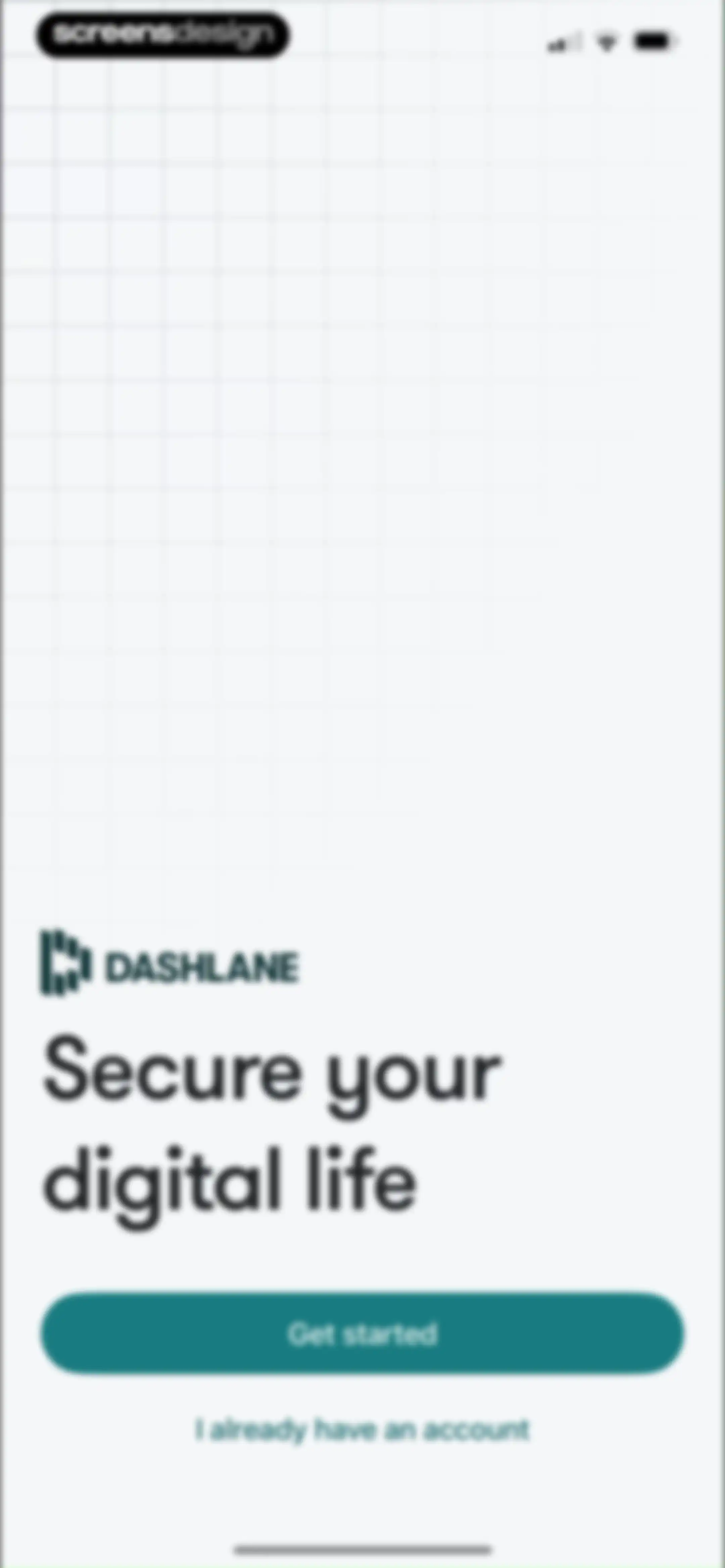 Dashlane Password Manager screen 2