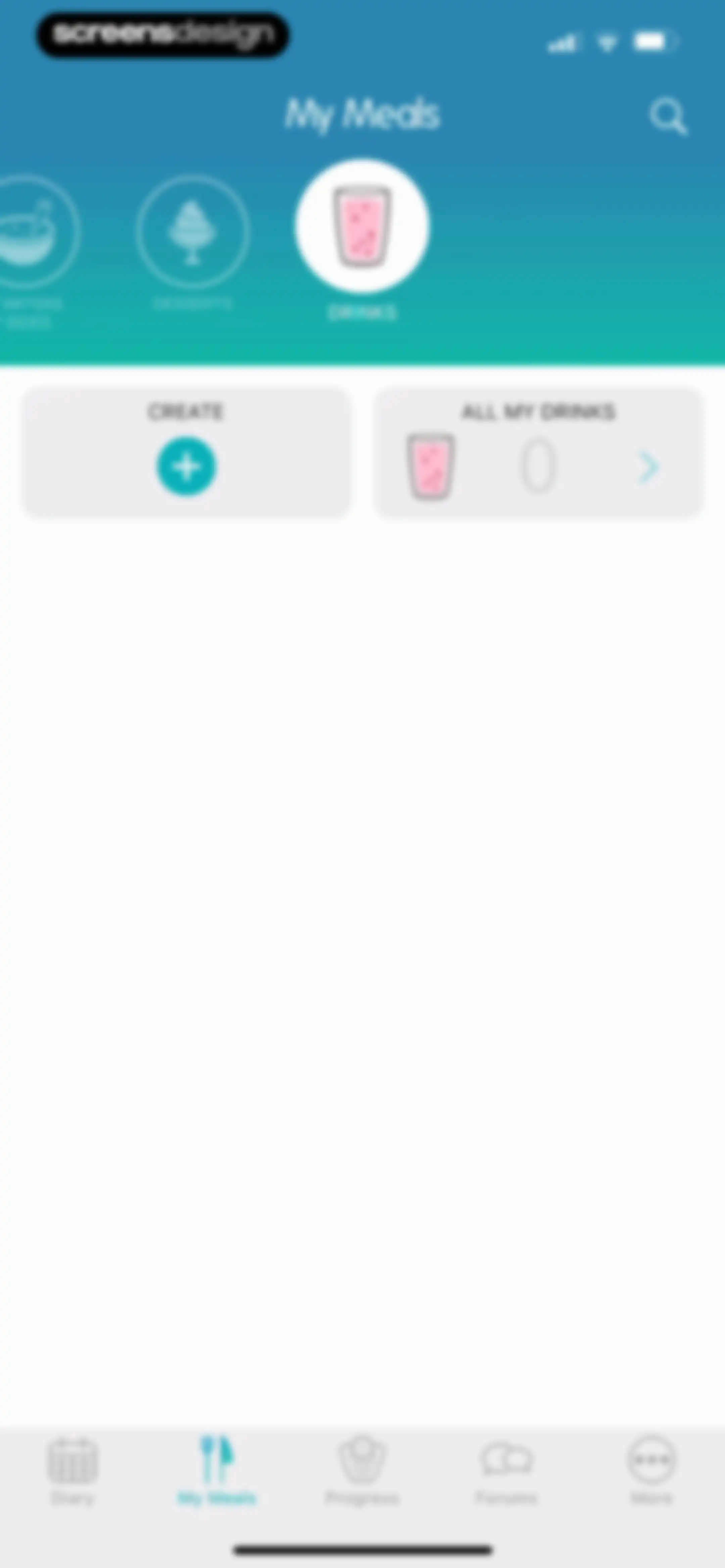 Calorie Counter + screen 108