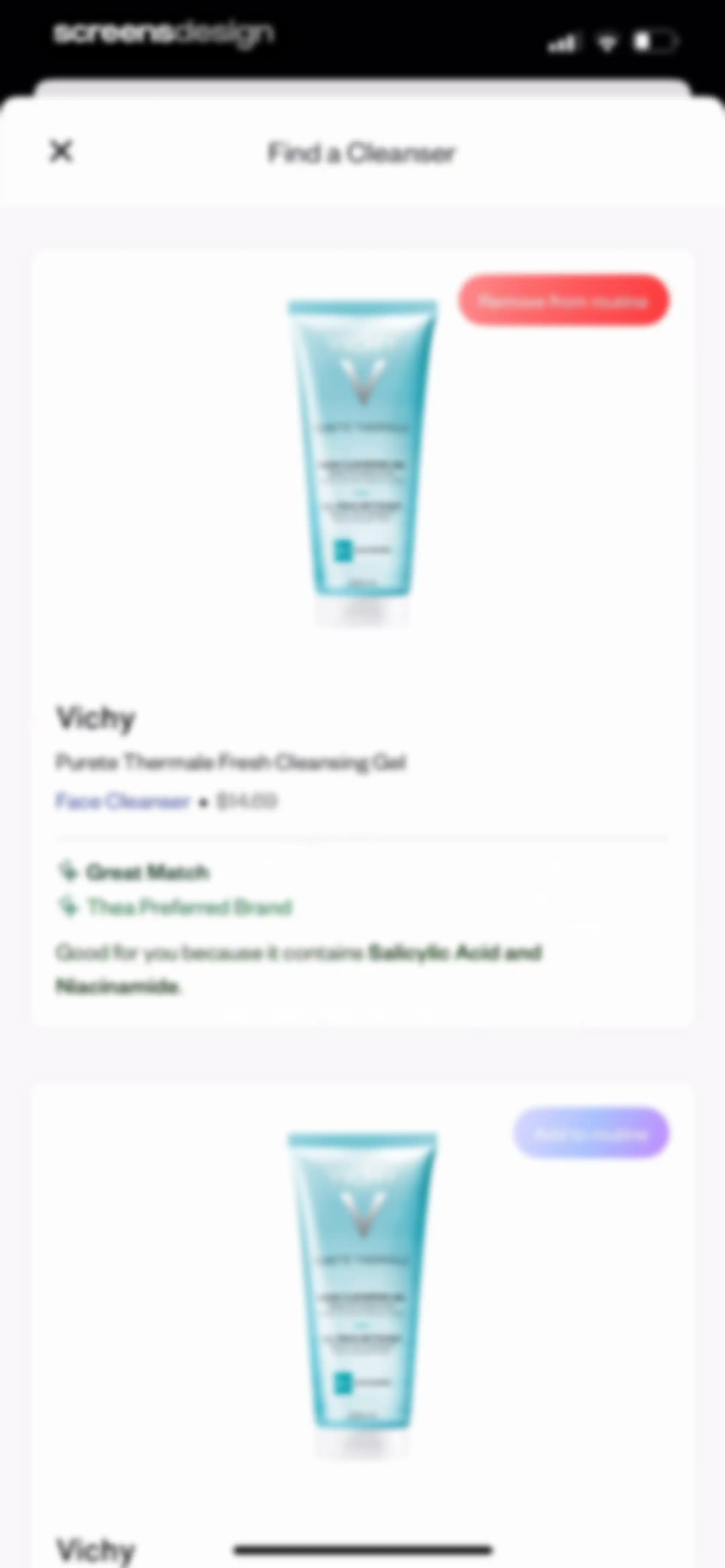 Thea - #1 Beauty App screen 77