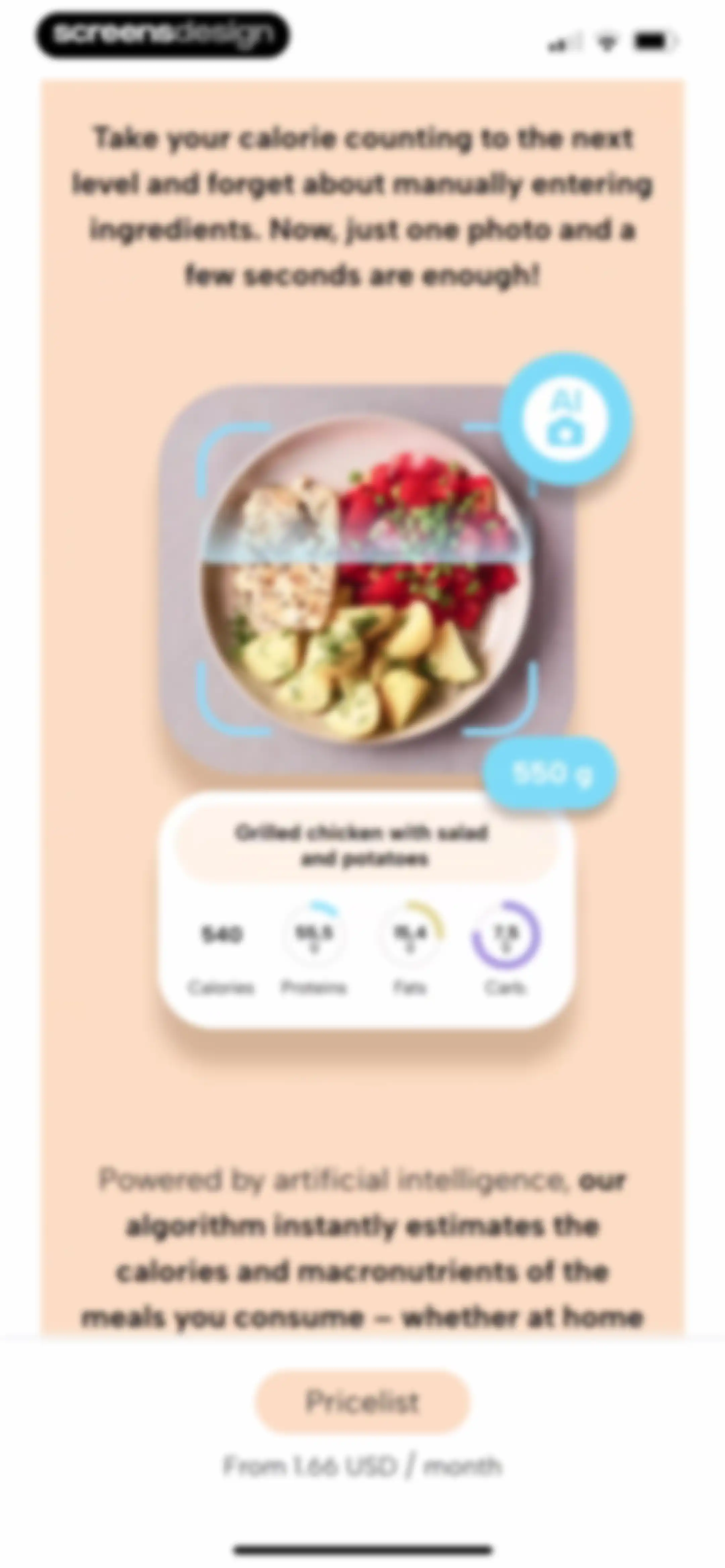 Fitatu AI Calorie Counter screen 13