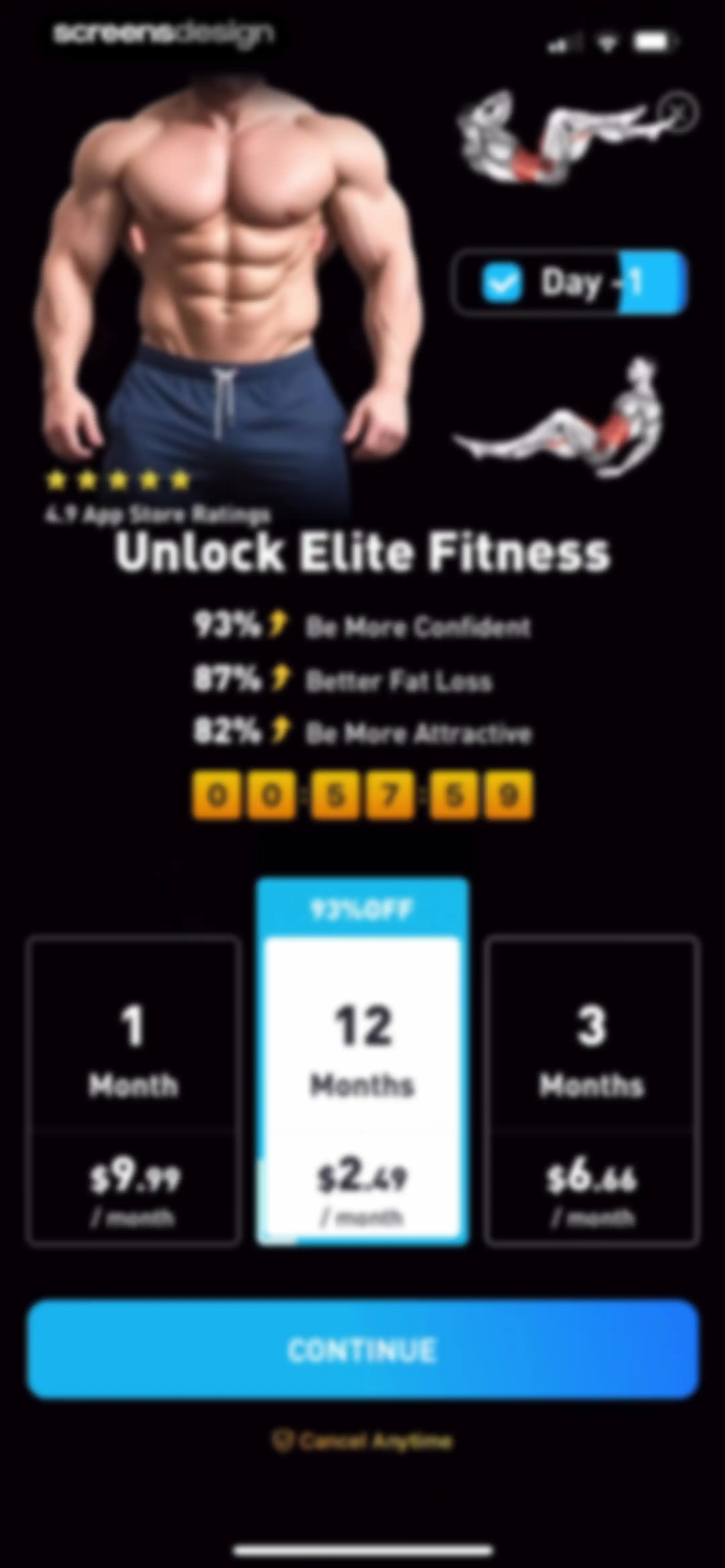 MuscleMaxme - Build Muscle screen 42