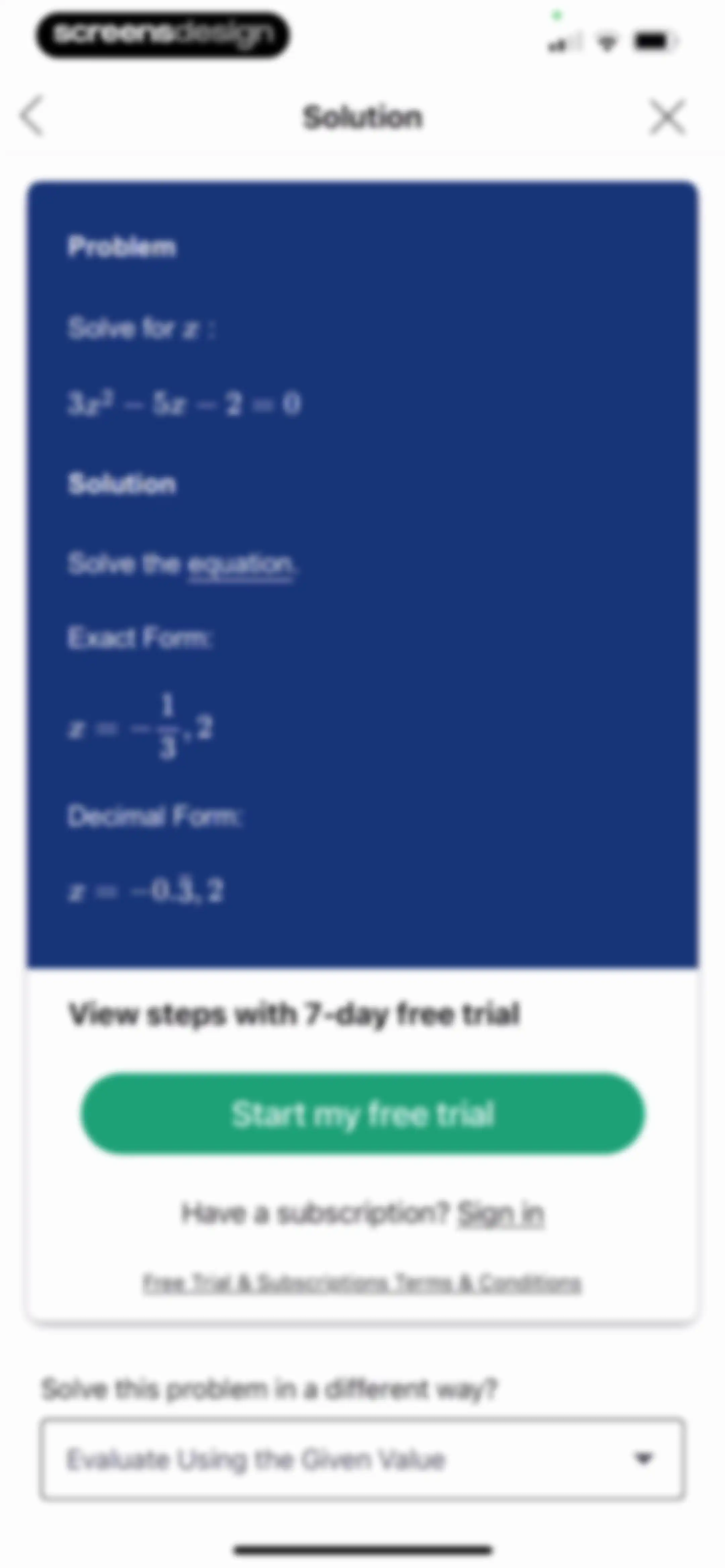 Mathway: Math Problem Solver screen 12