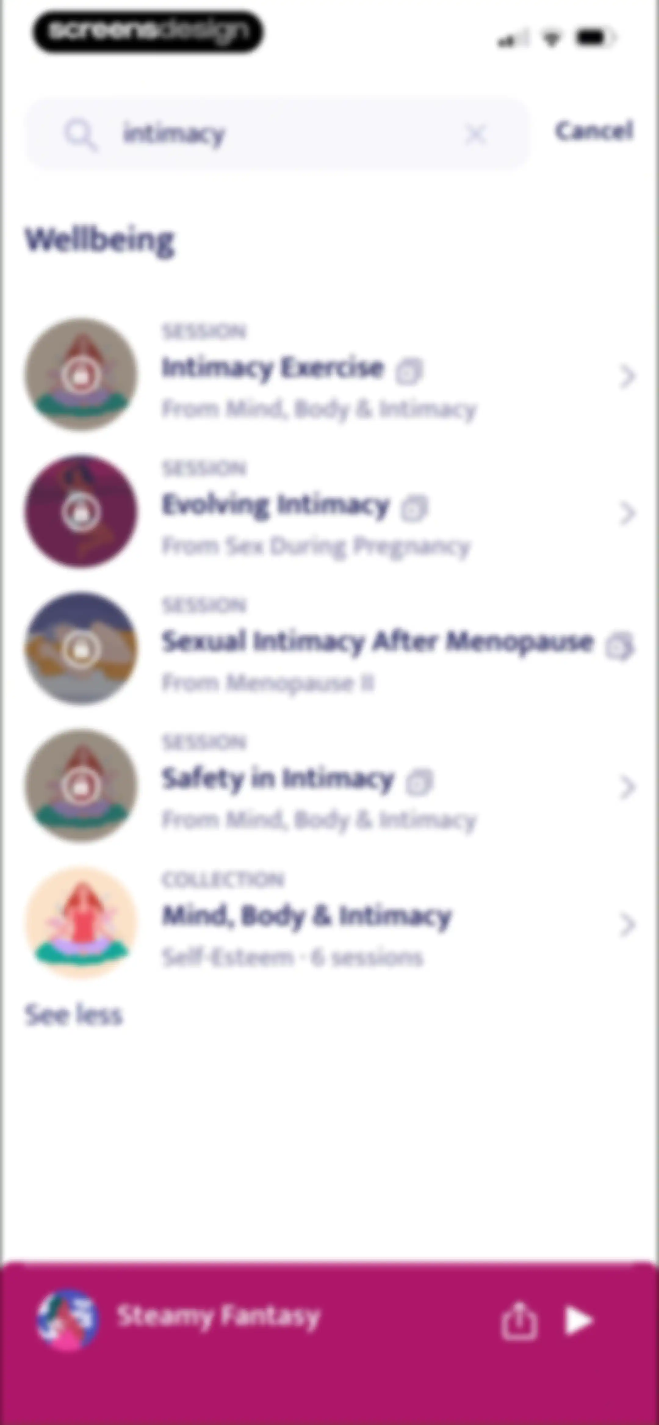Emjoy - Female wellcare screen 60