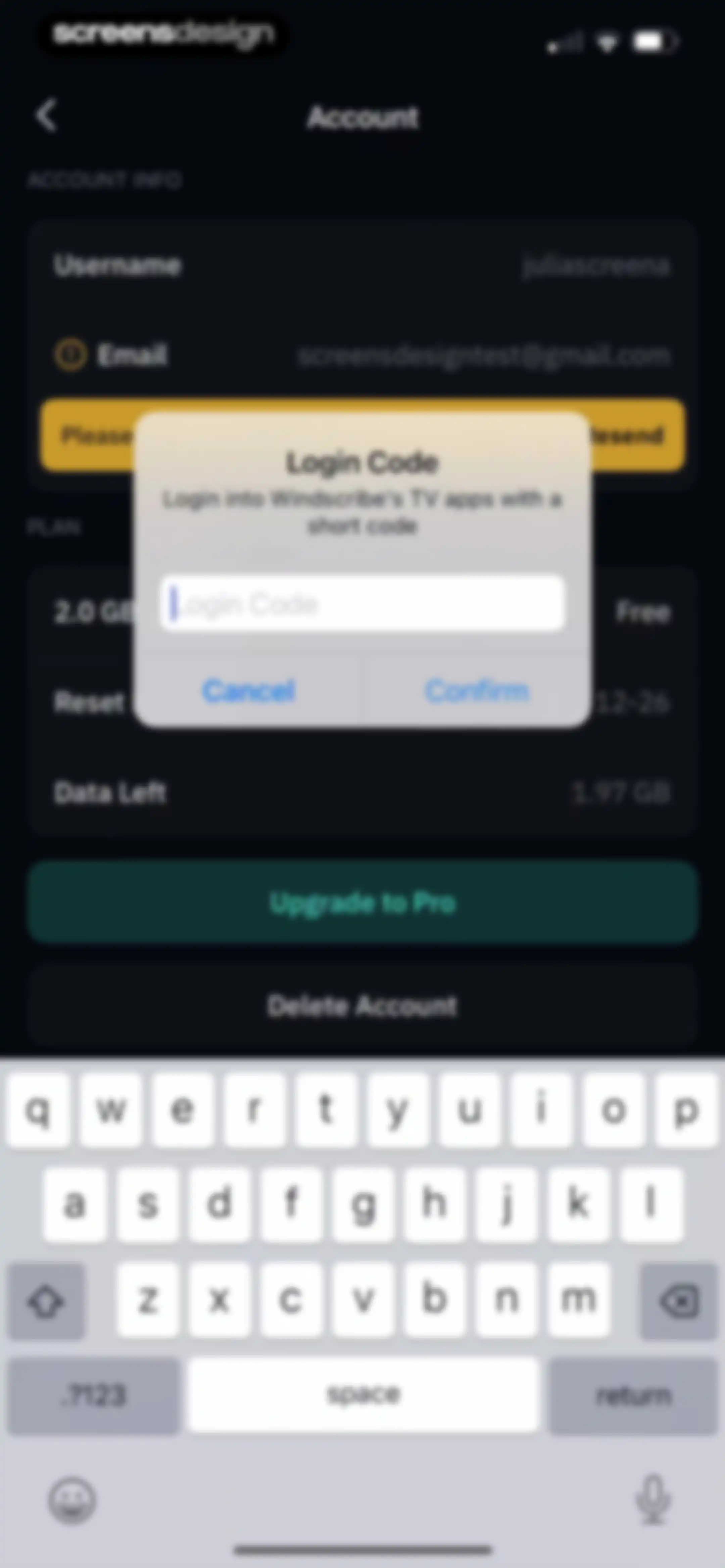 VPN Windscribe: Fast & Secure screen 35