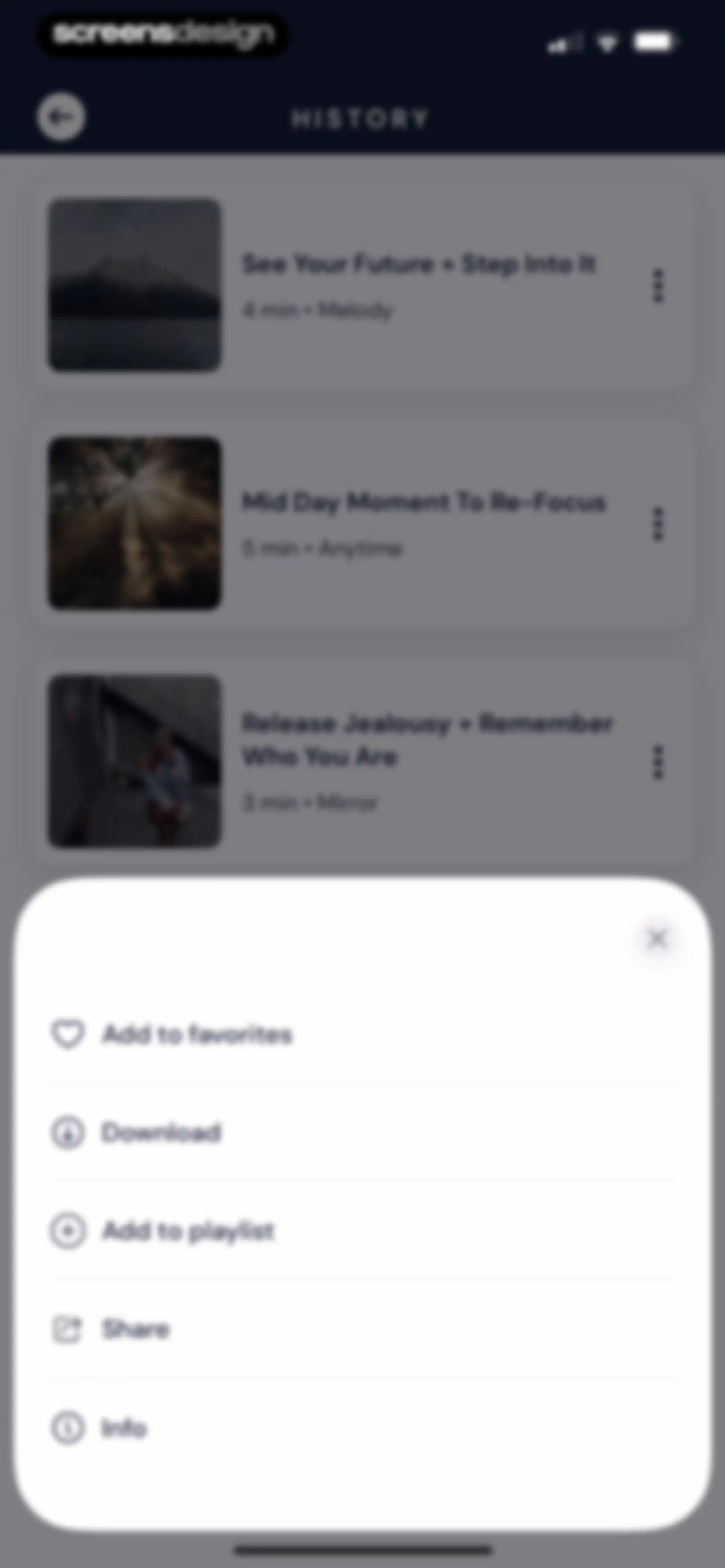 Activations: Daily Motivation screen 88