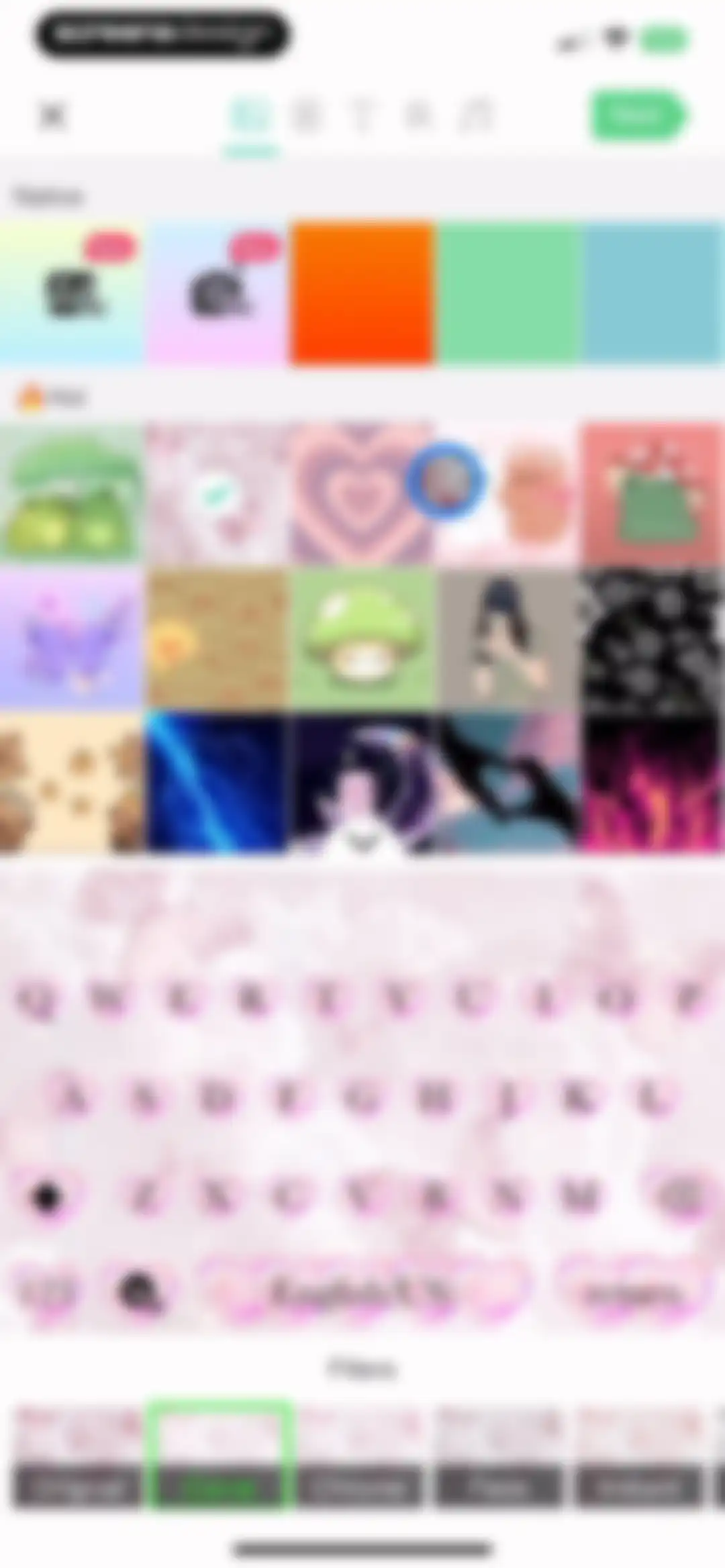 Kika Keyboard: Custom Themes screen 17