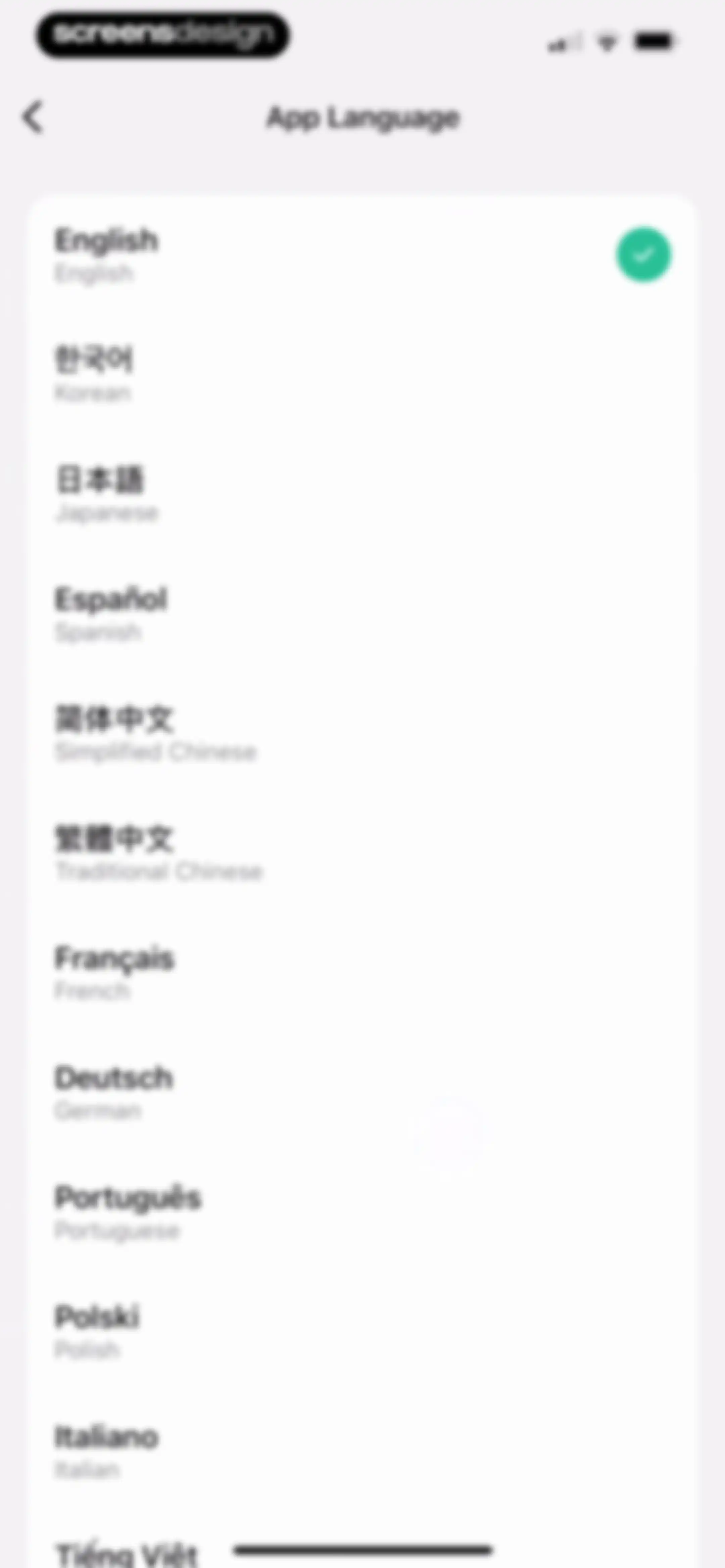 Speak: Language Learning screen 178