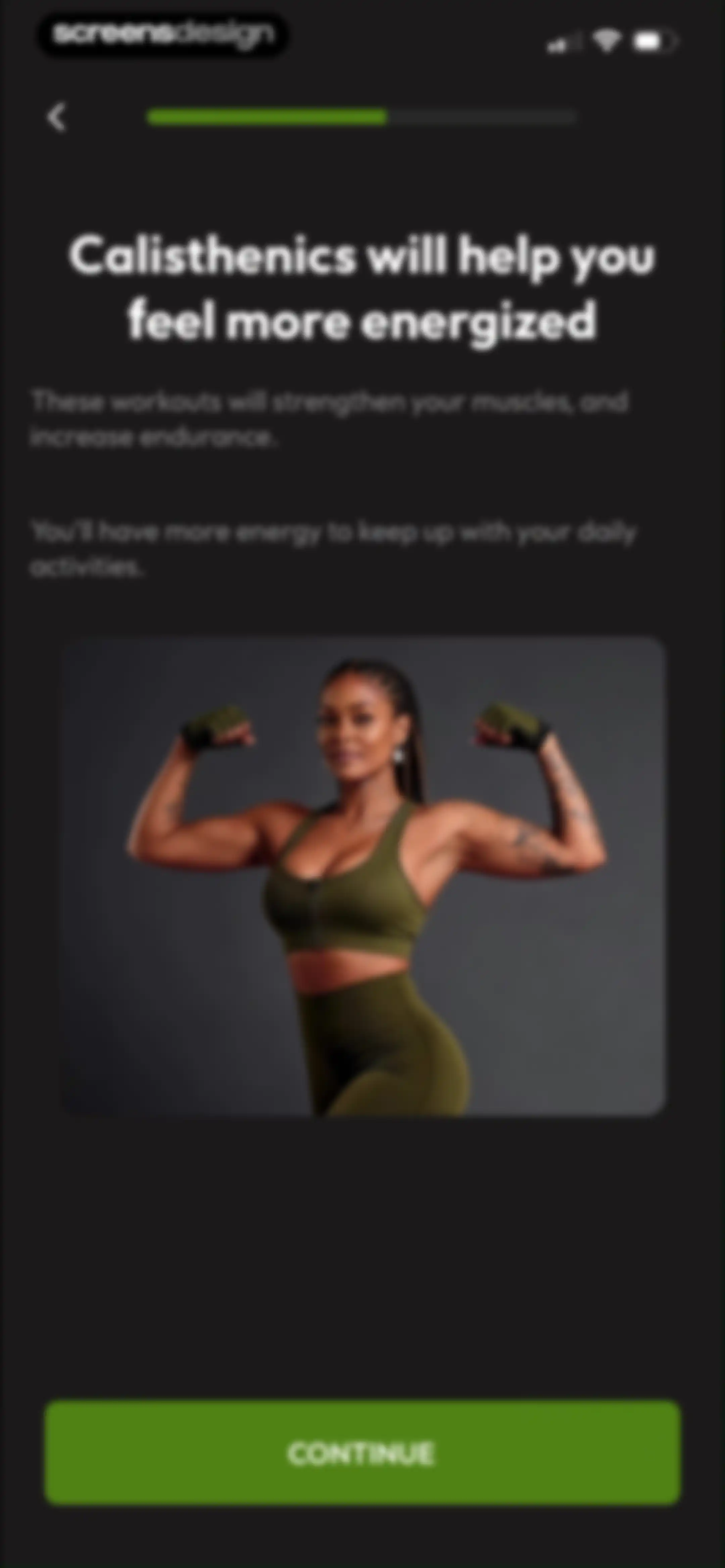 Military Calisthenics Women screen 28