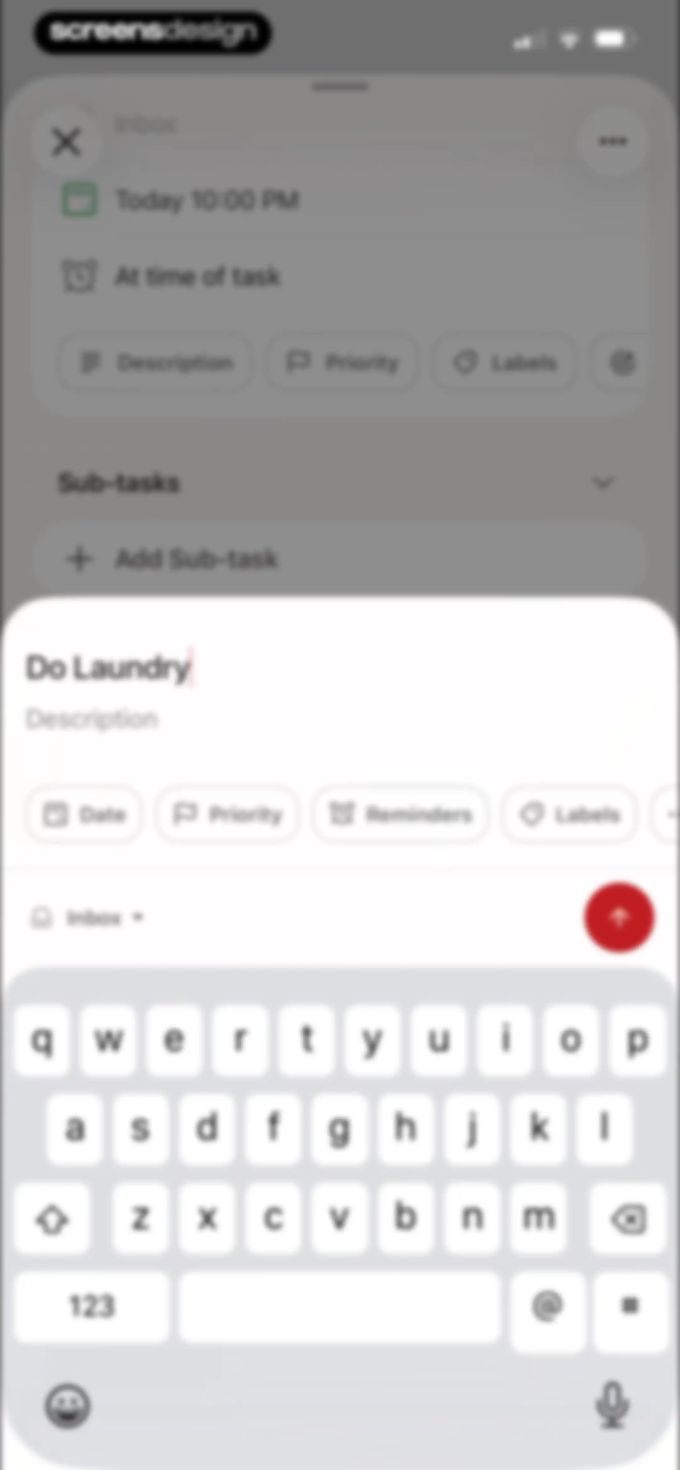 Todoist: To Do List & Calendar screen 65