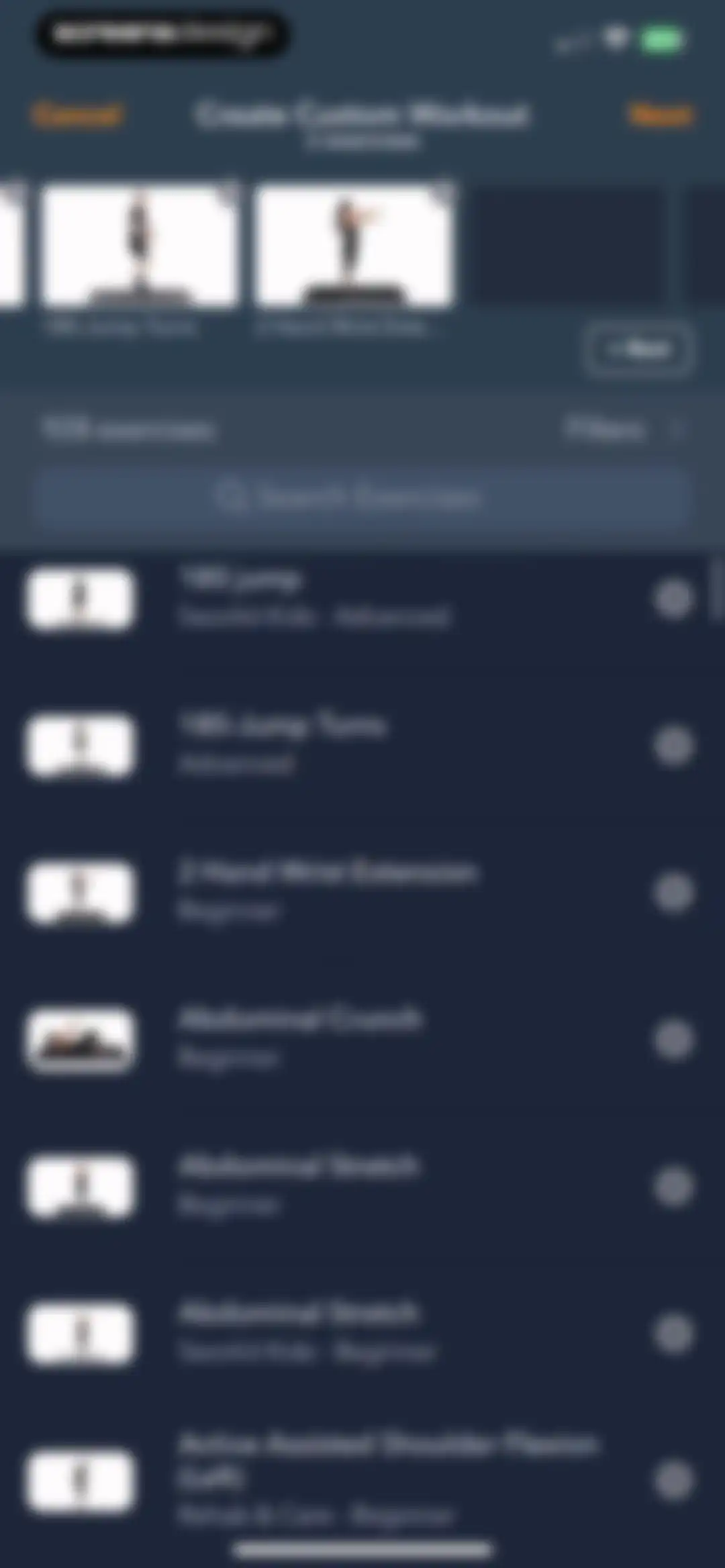 Sworkit Fitness & Wellness App screen 78
