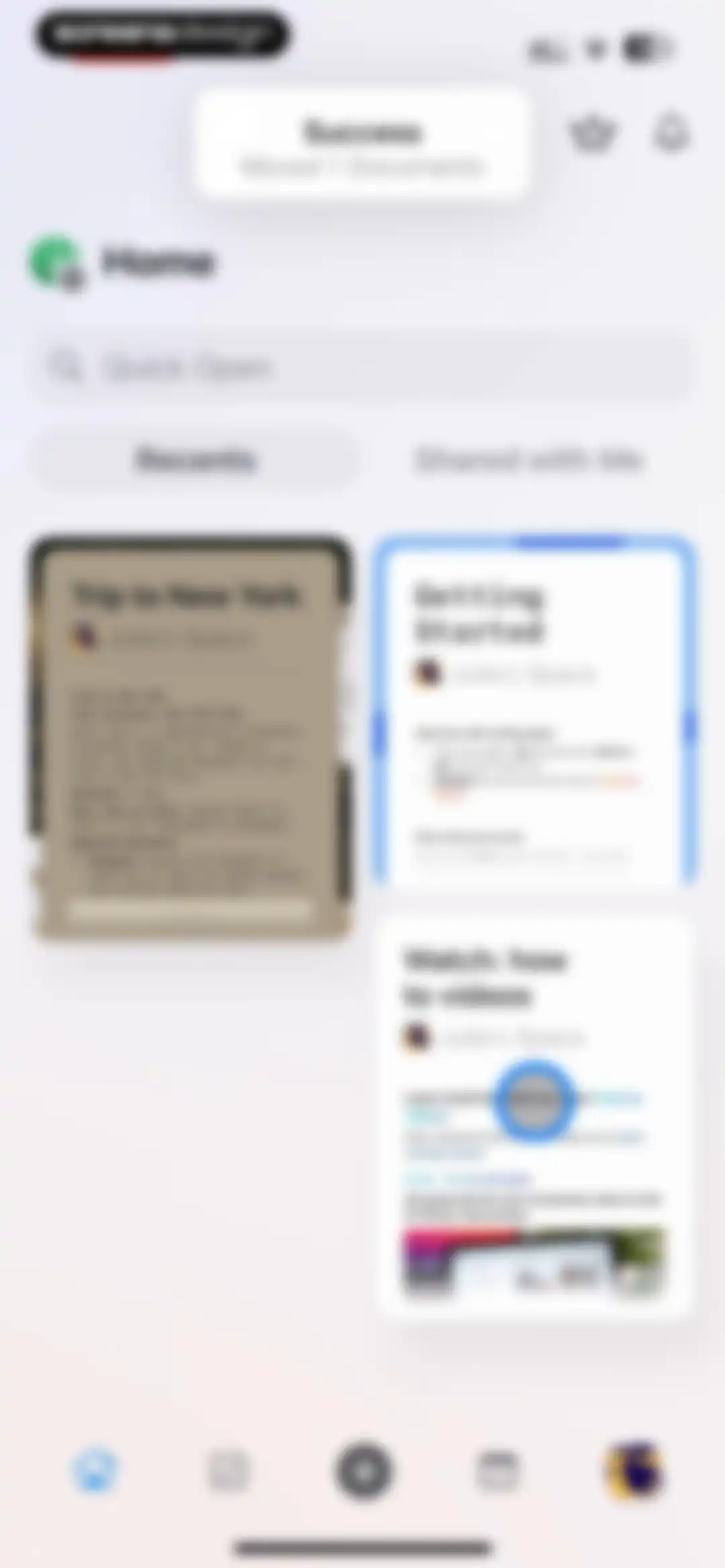 Craft: Notes, Documents, AI screen 99