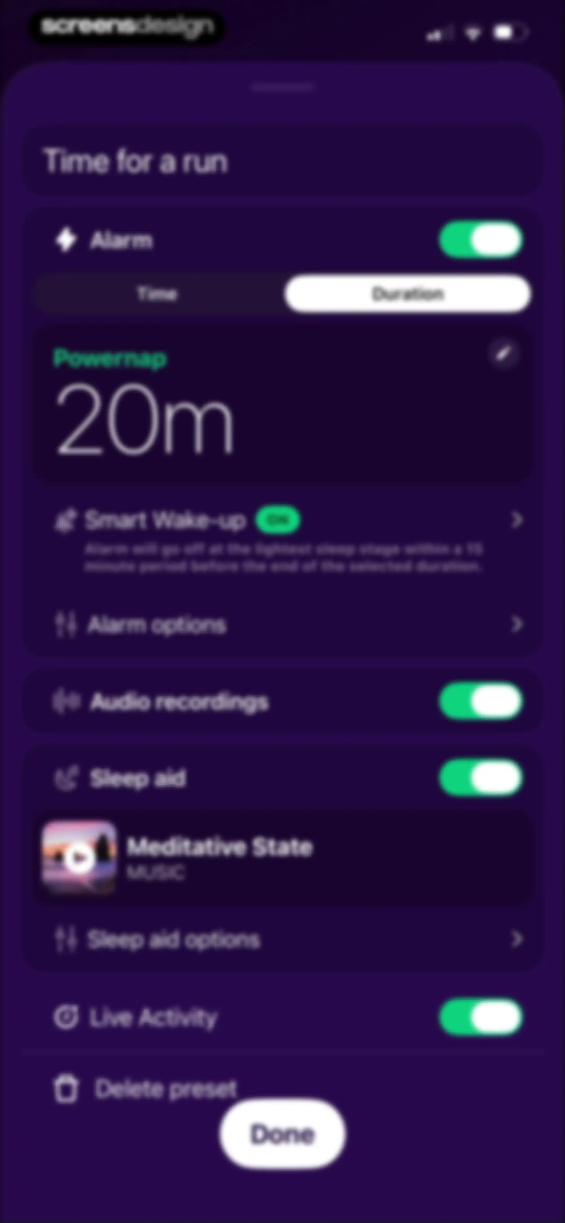 Pillow: Sleep Tracker screen 58