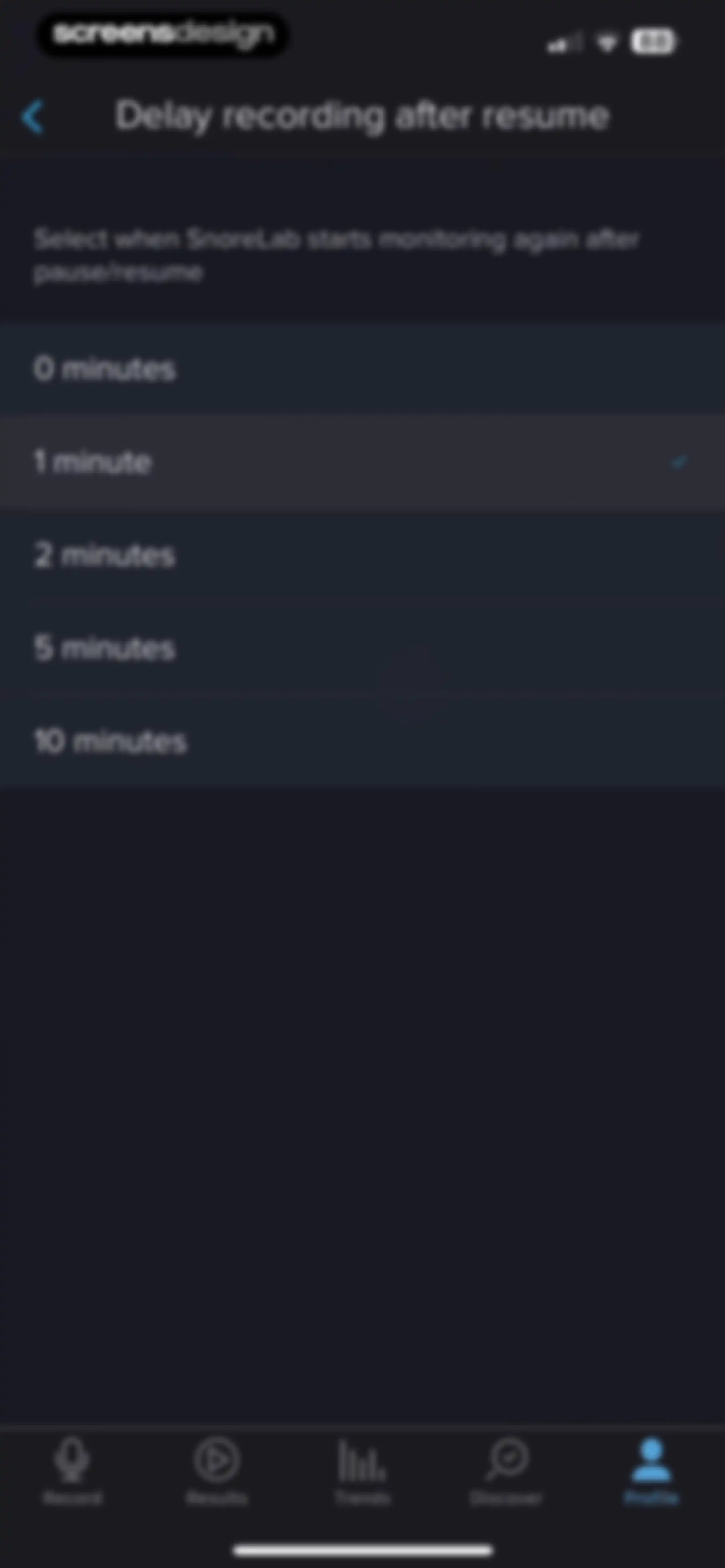 SnoreLab : Record Your Snoring screen 71