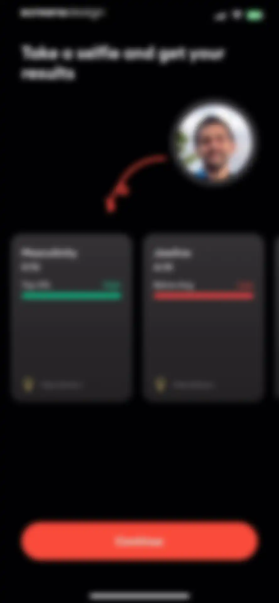 LooksMax AI screen 2