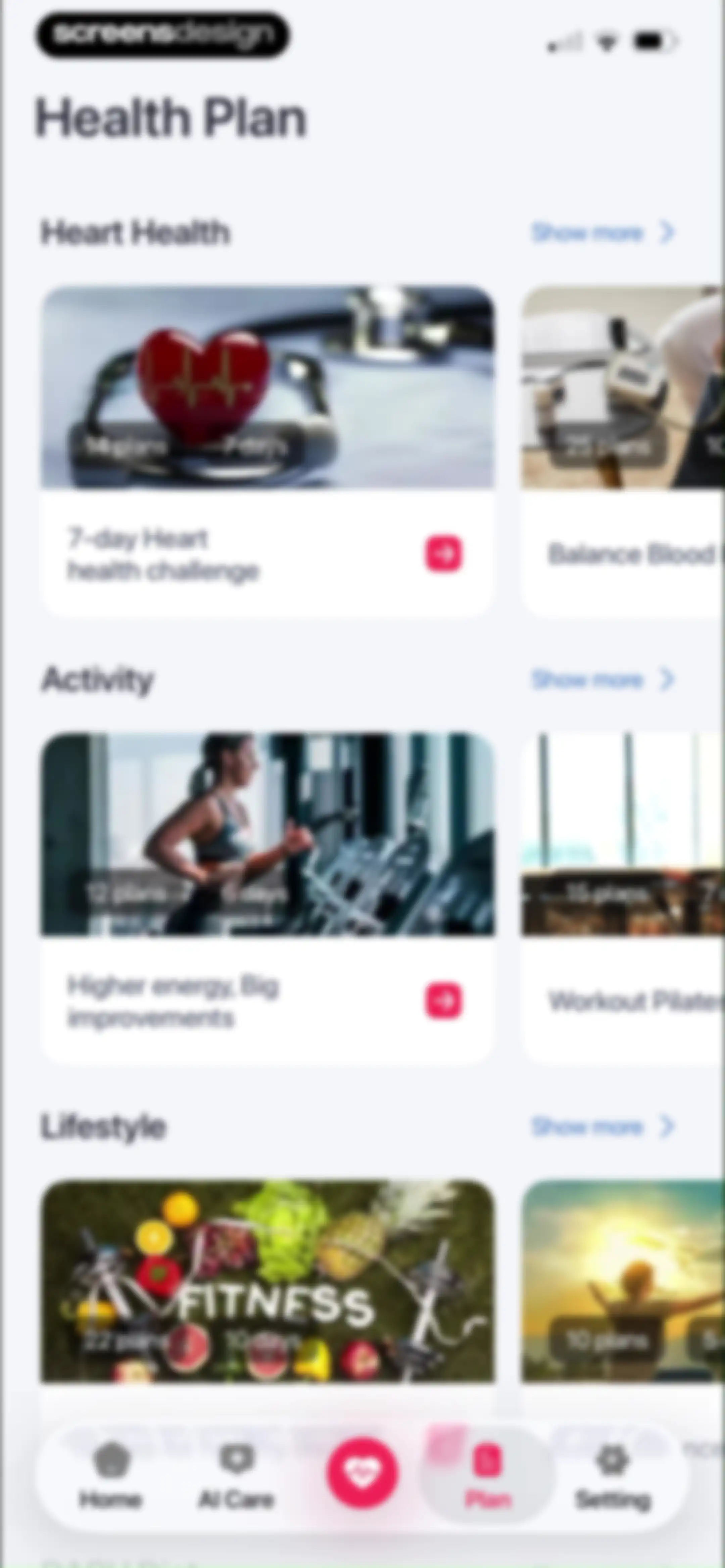 iCardiac: Heart Rate & Health screen 73
