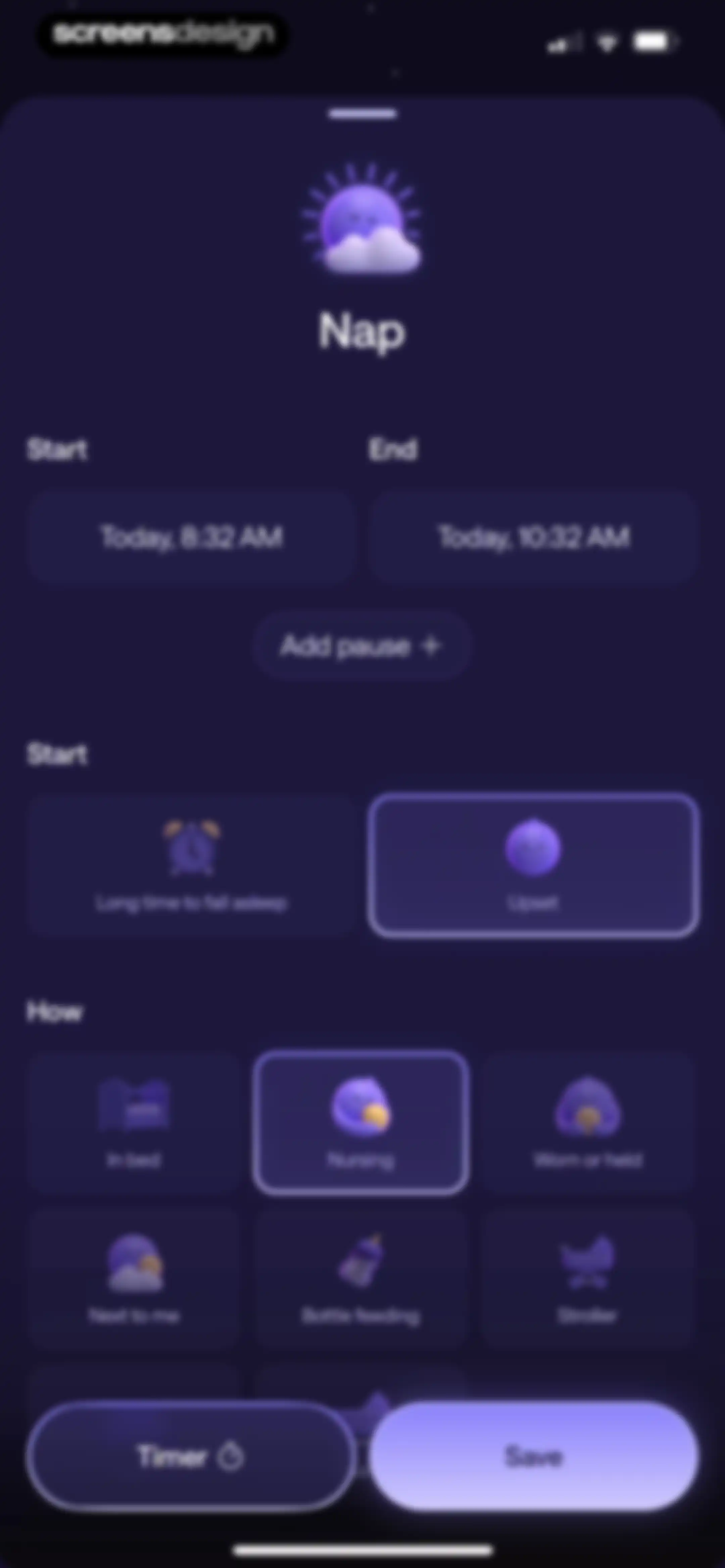 Napper: Baby Sleep Tracker screen 52
