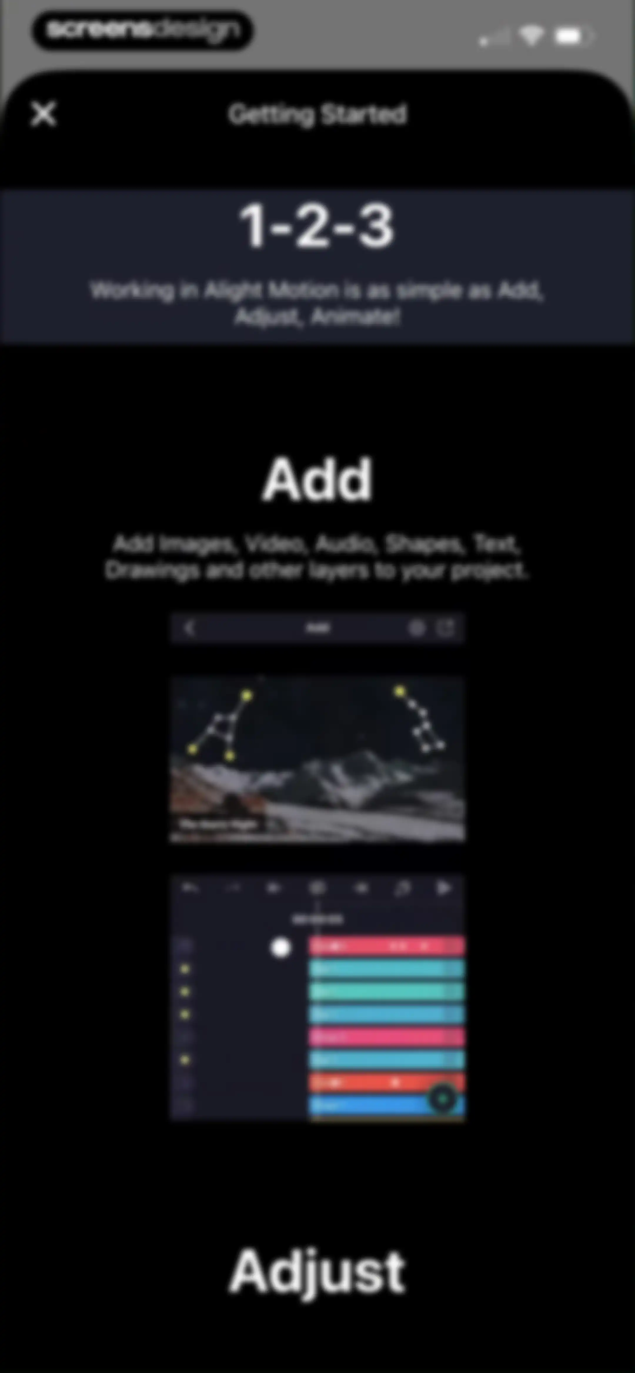 Alight Motion screen 101