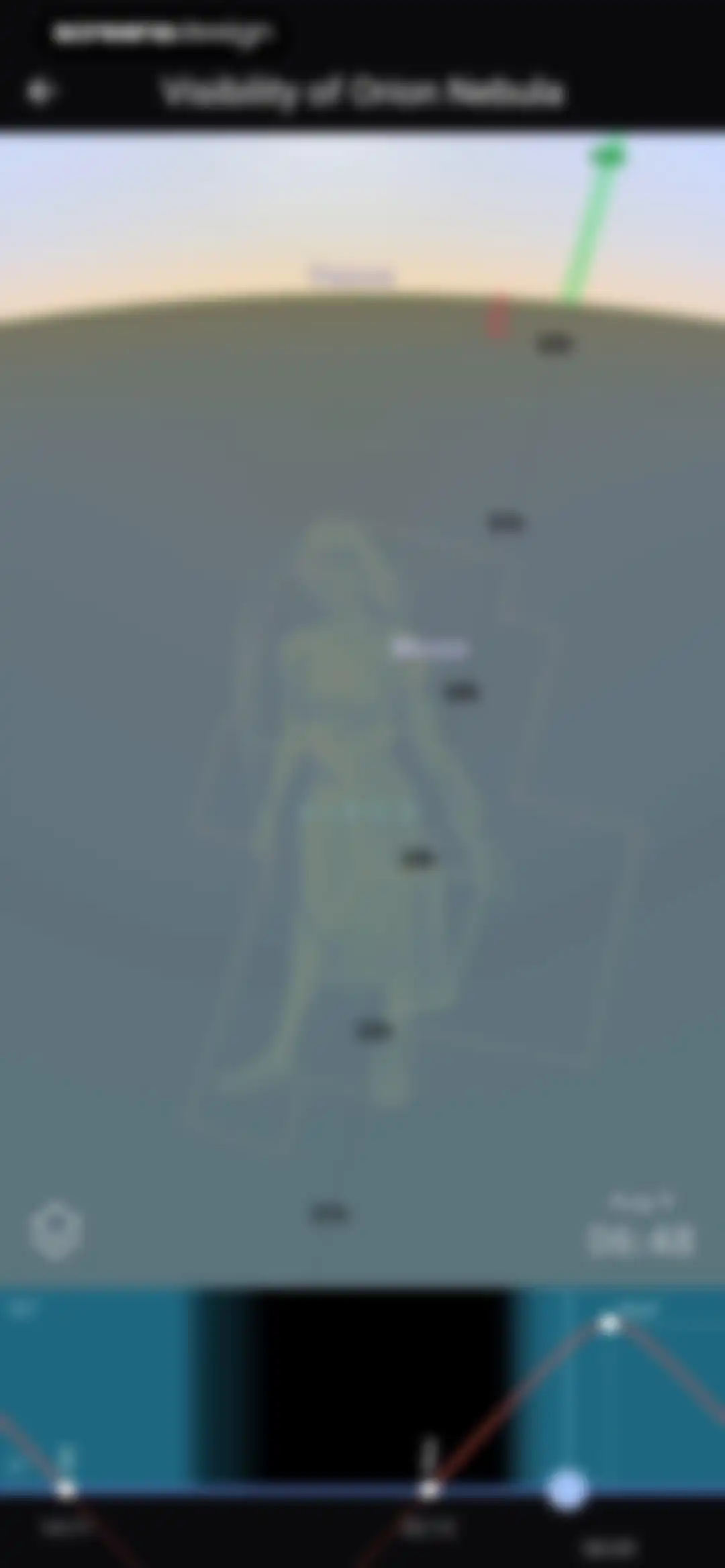 Stellarium Mobile - Star Map screen 21