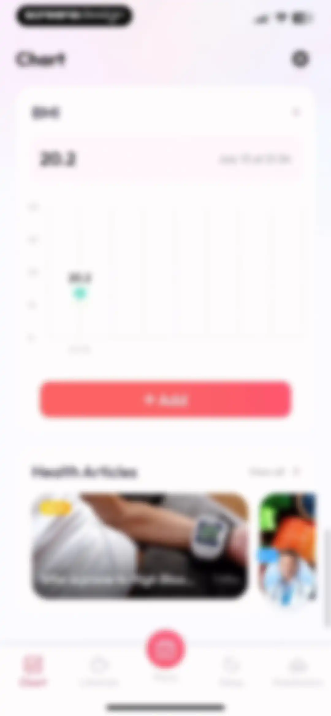 My Pulse: Heart Rate Monitor screen 45