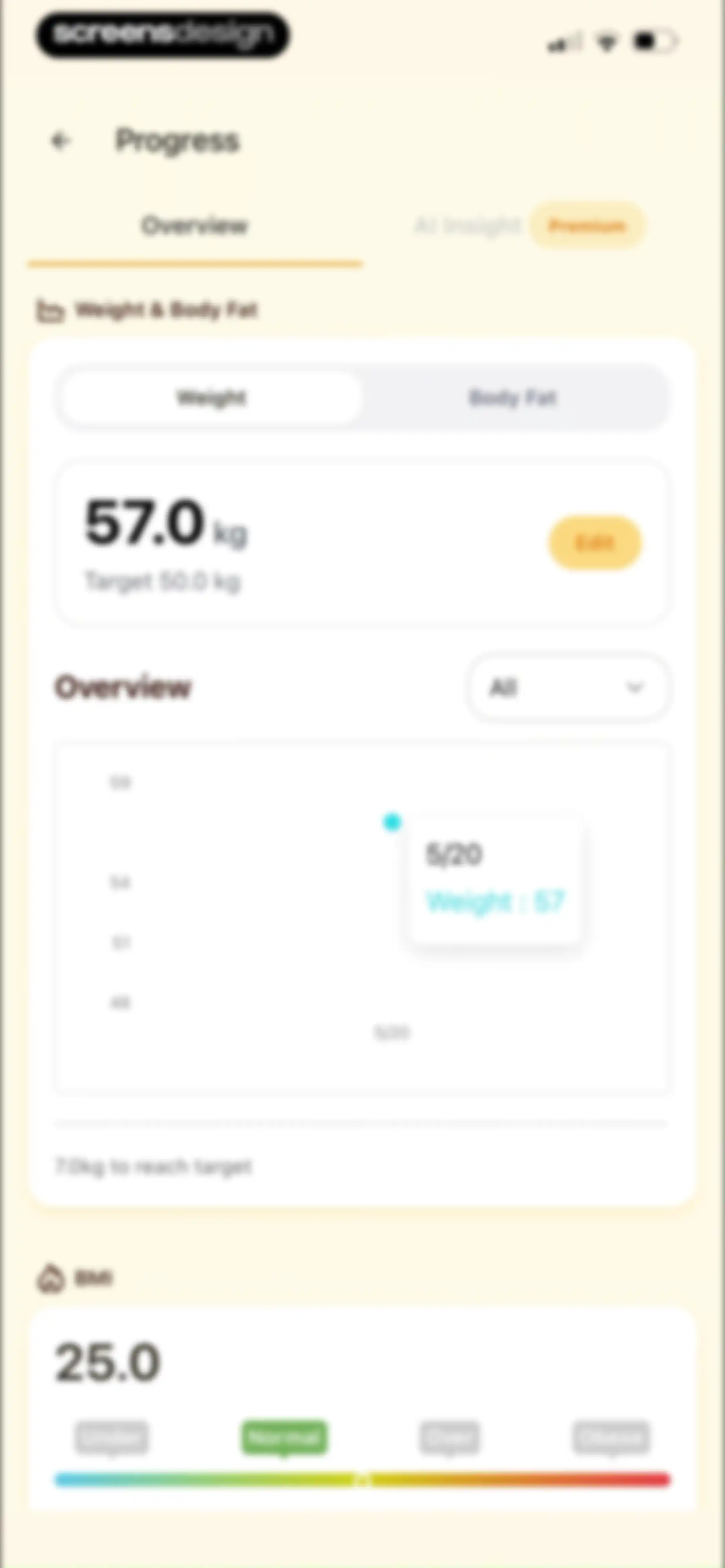 Calsee - AI Calorie Counter screen 45