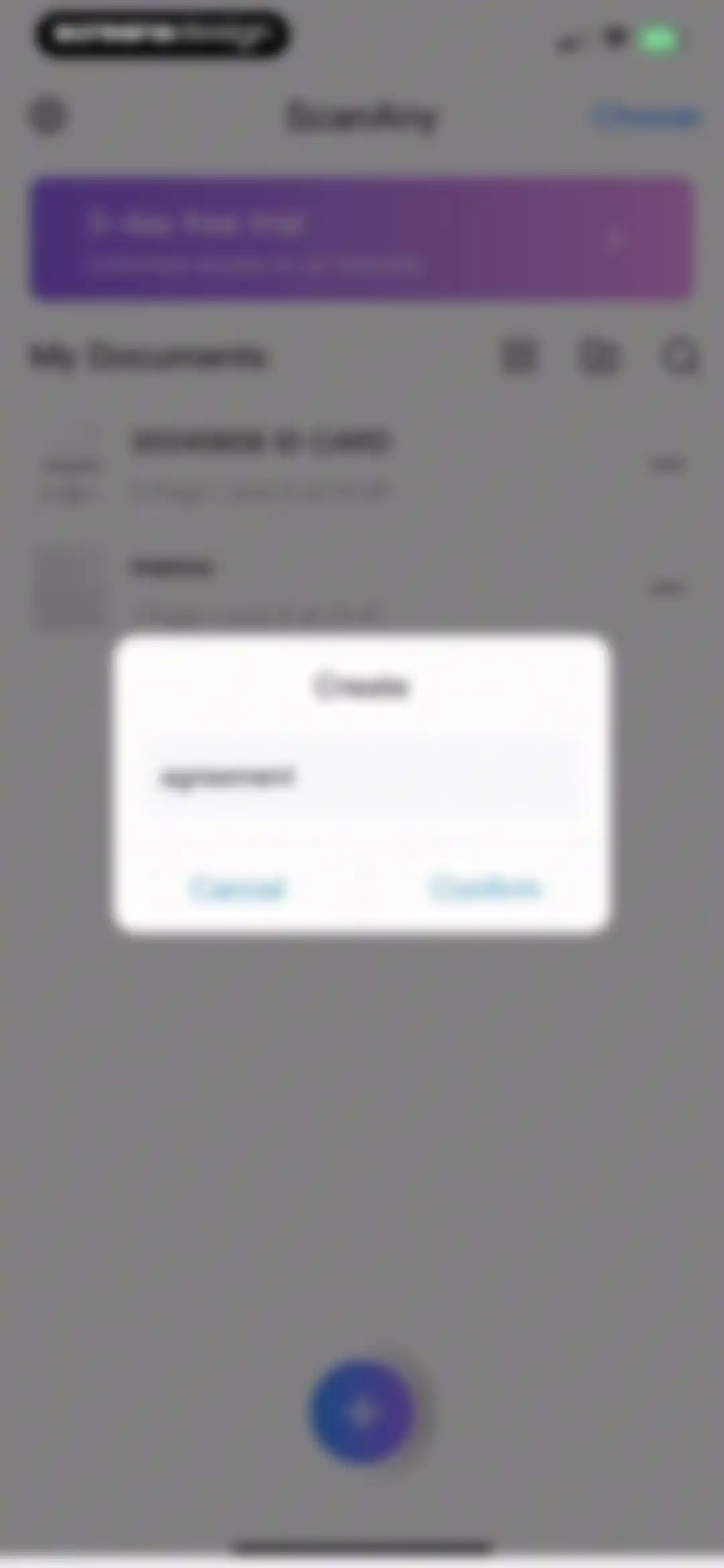 ScanAny-PDF Scanner App screen 27