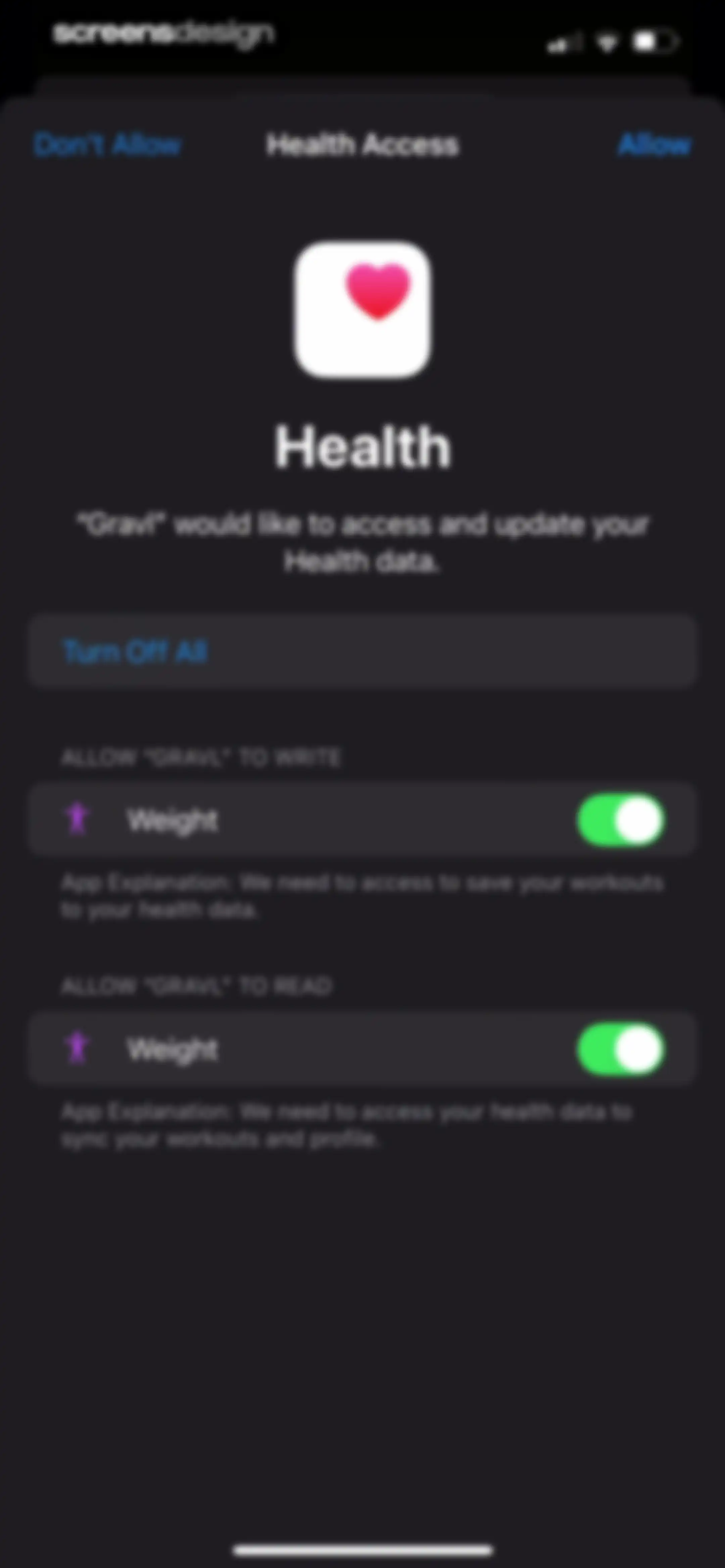 Personal Trainer: Gravl screen 136