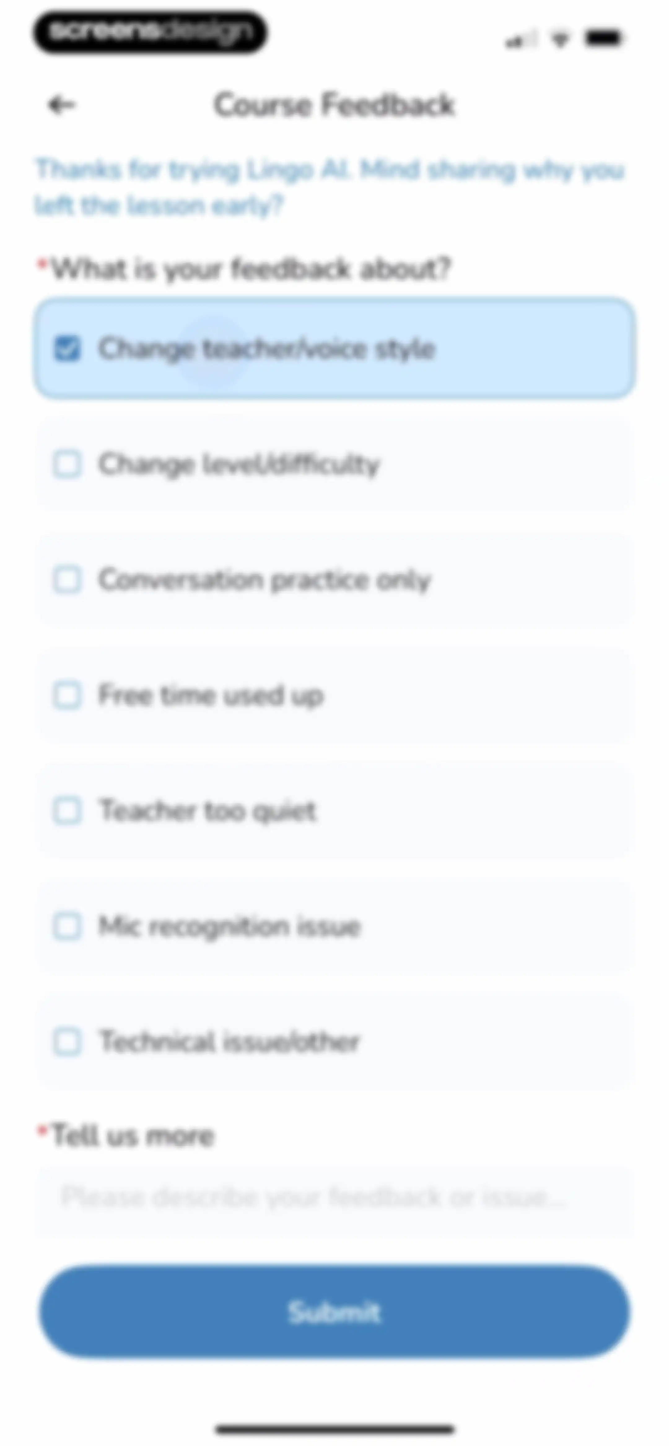 Speak English: Lingo AI screen 36