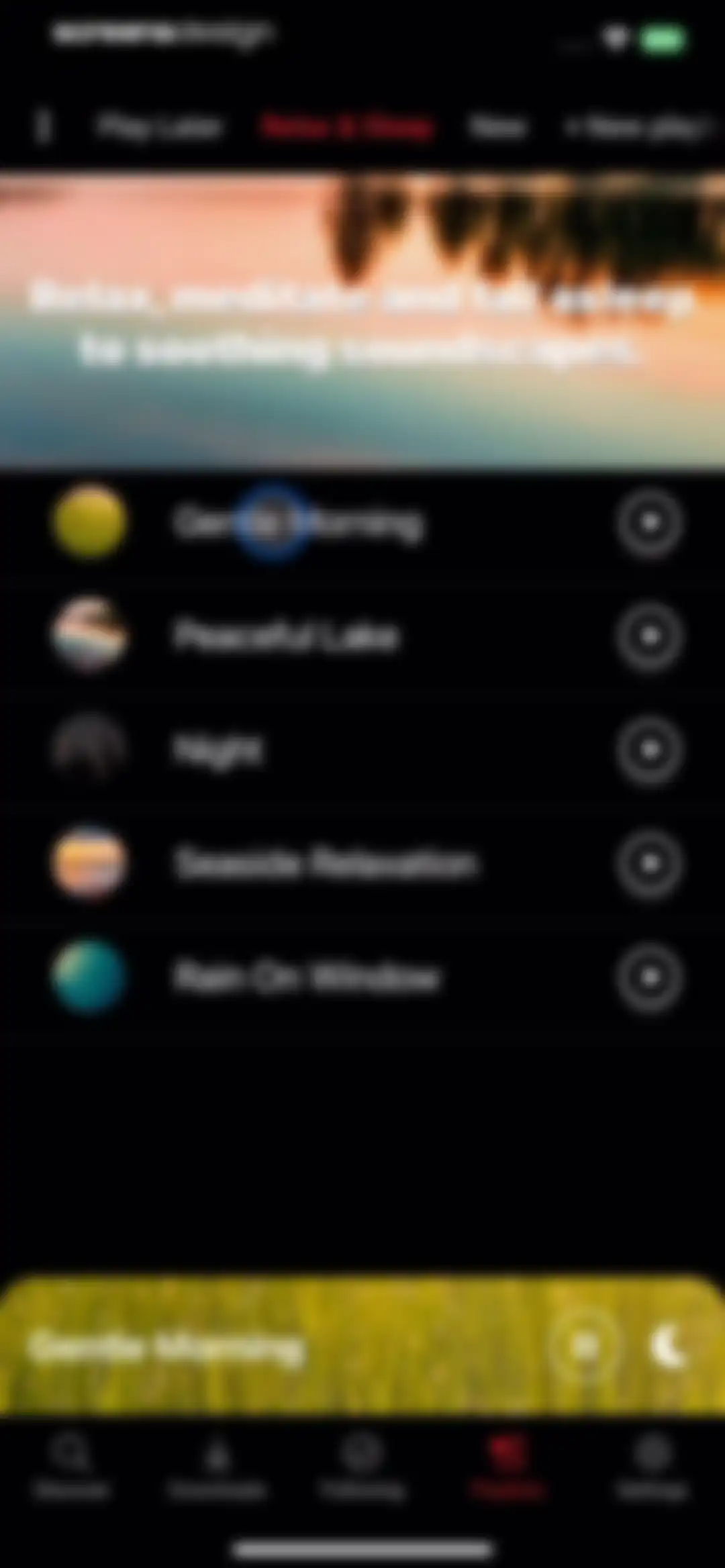 Player FM — Podcast App screen 68