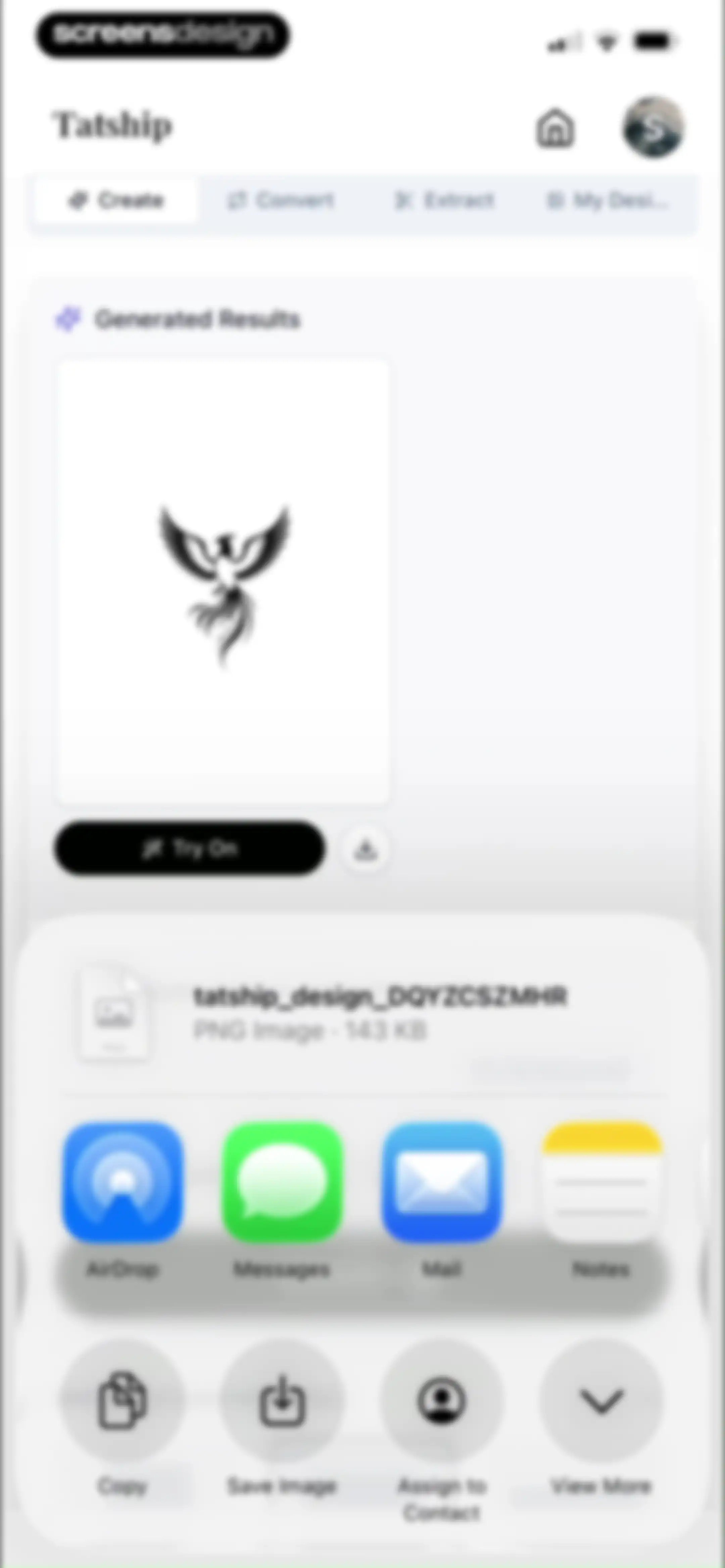 Tatship: Tattoo Design Try On screen 68