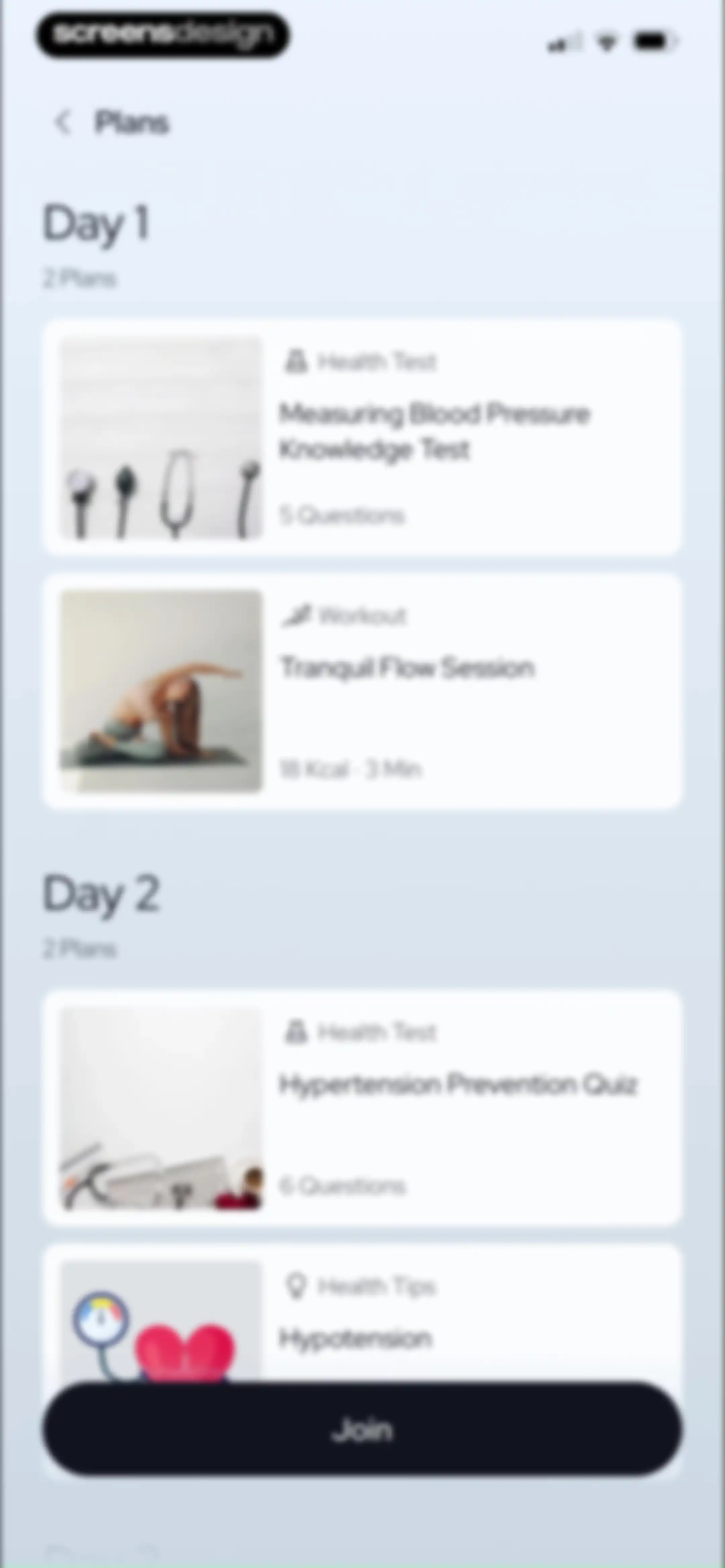 Health Planner & Tracker screen 46