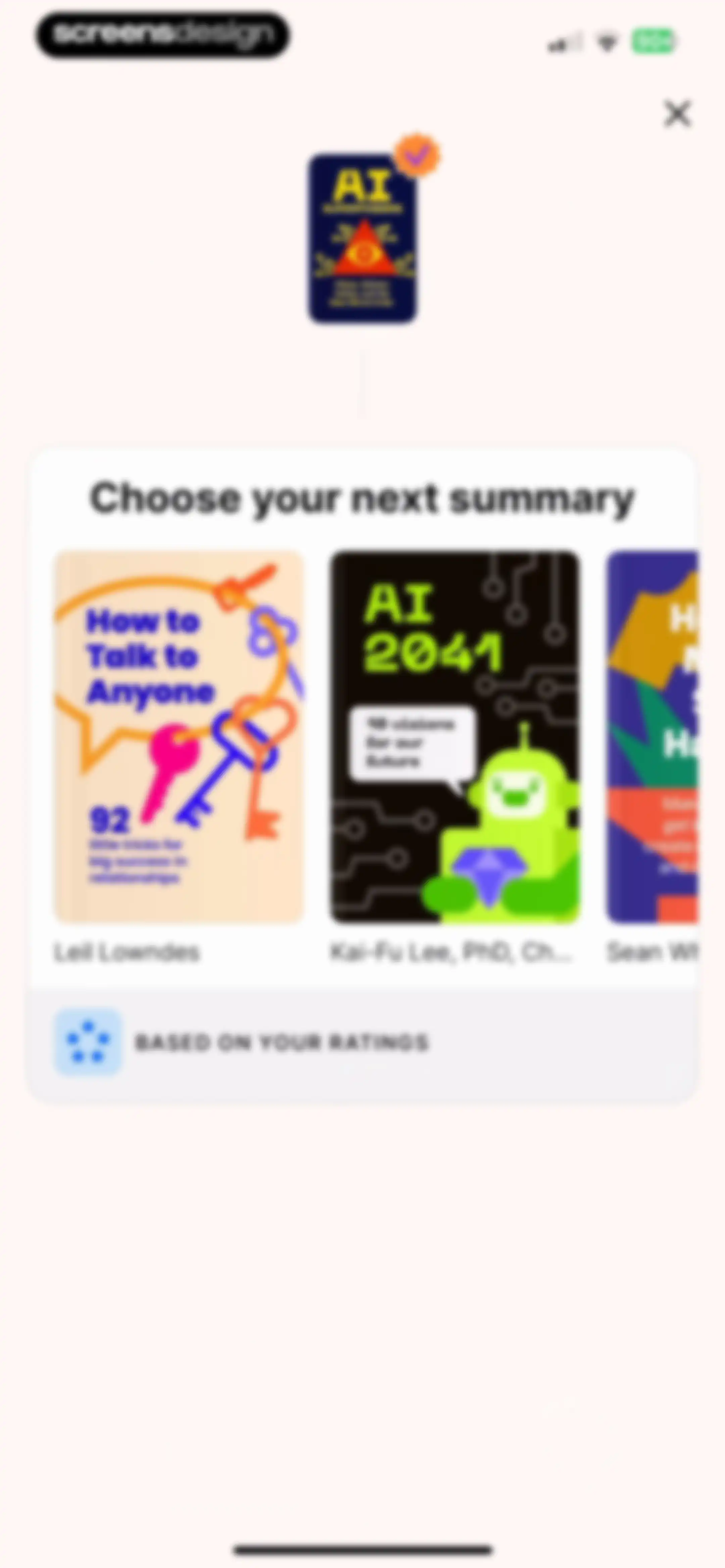 Headway - Daily Micro Learning screen 80