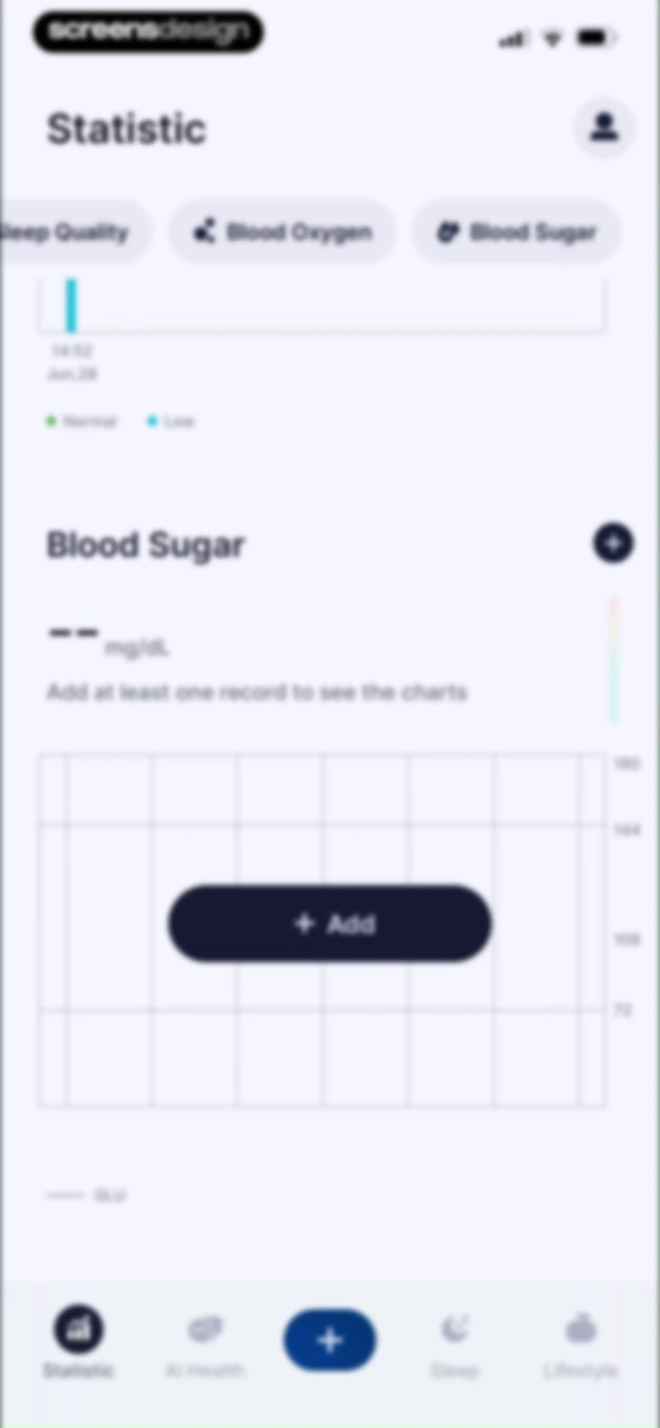 Harmoni - Health & Sleep screen 49