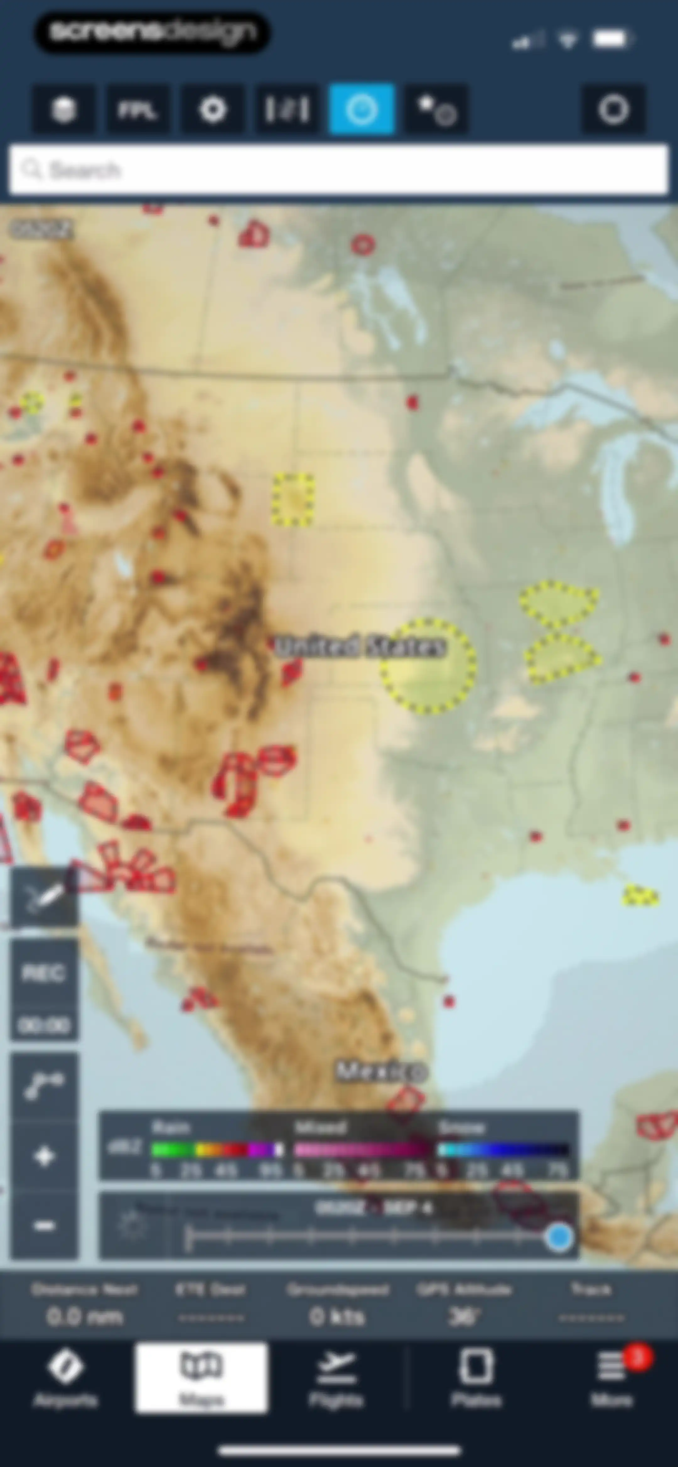 ForeFlight Mobile EFB screen 13