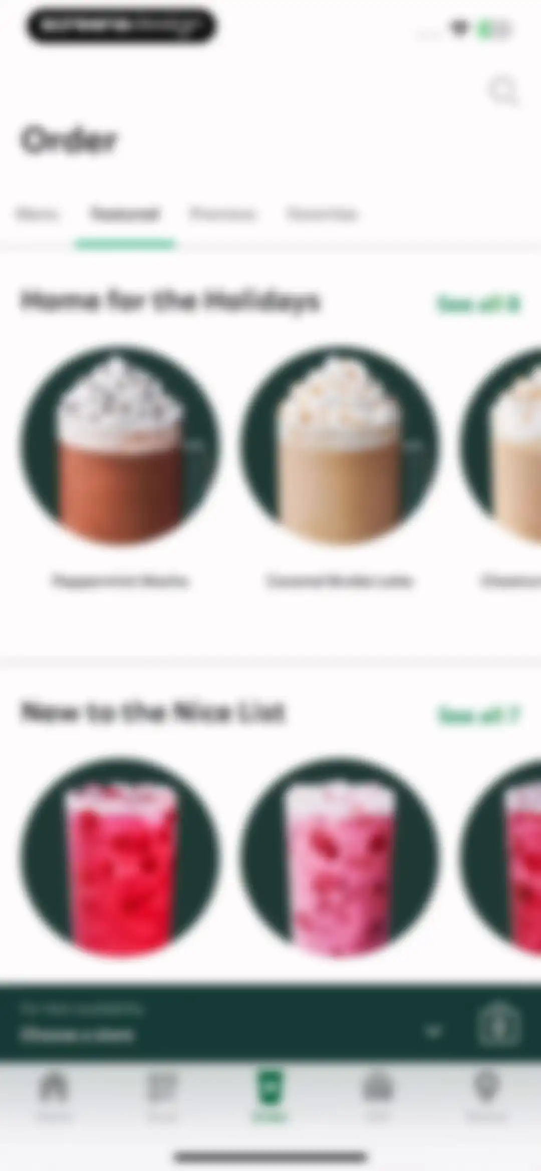 Starbucks screen 9