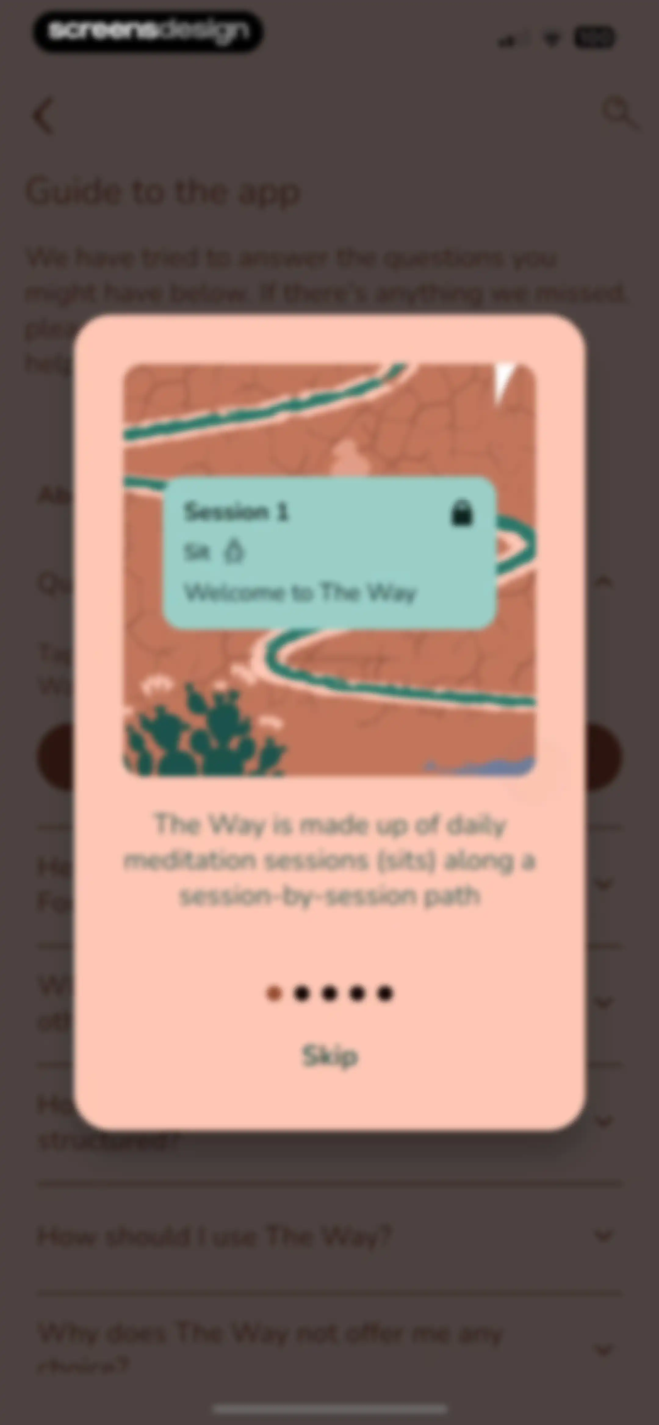 The Way: Meditation & Zen screen 99