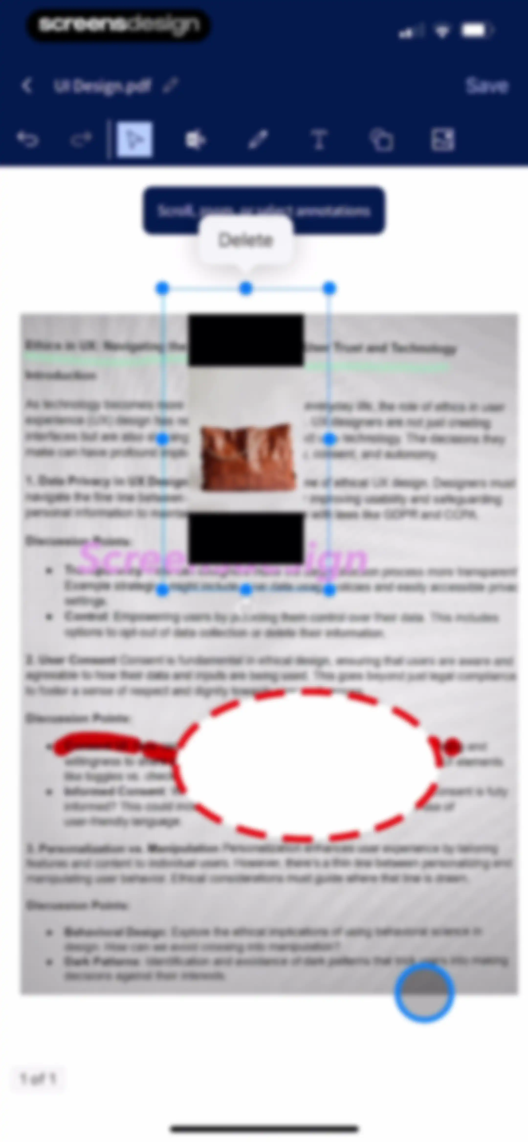 Smallpdf: Scanner & PDF Editor screen 57